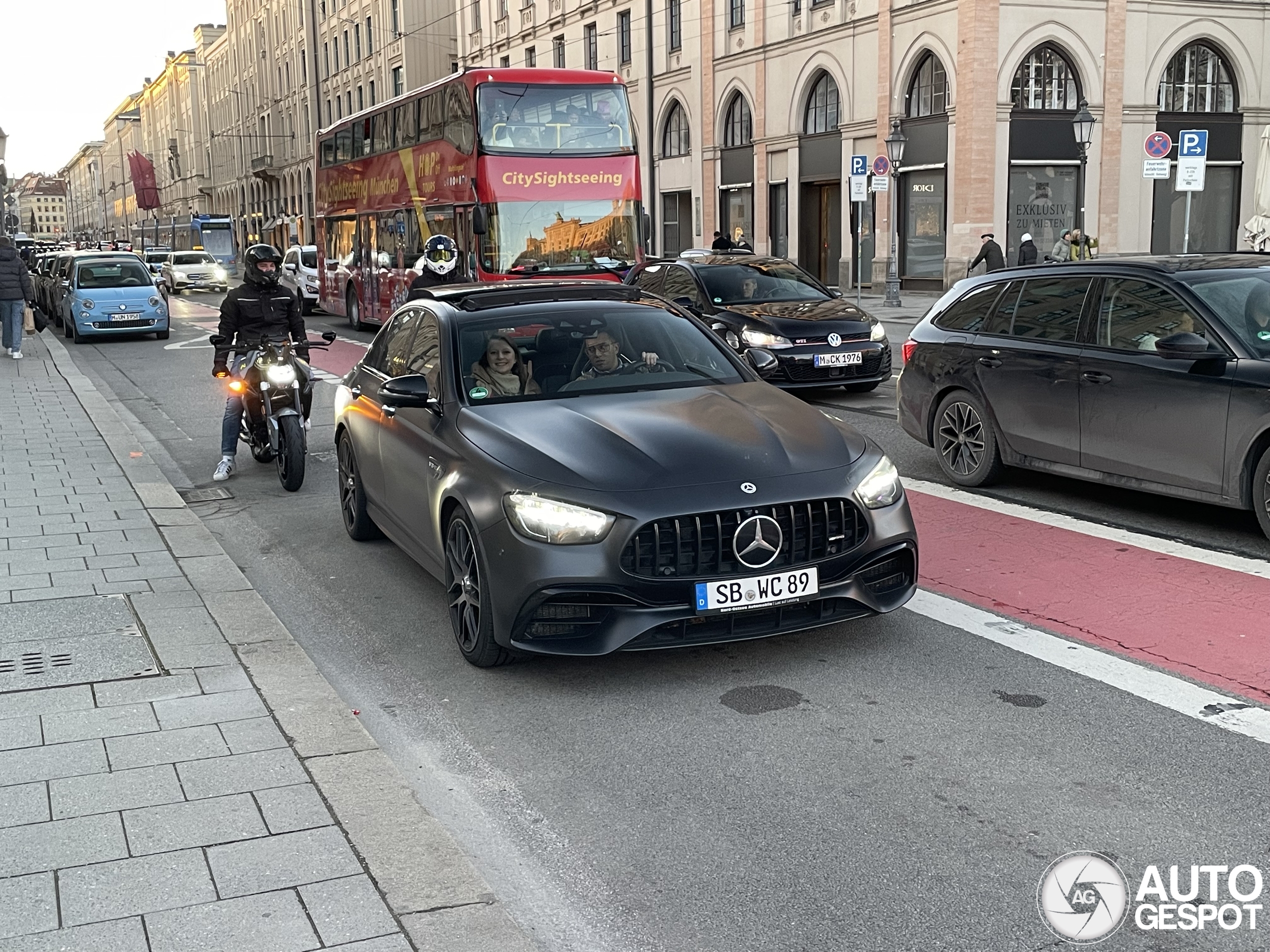 Mercedes-AMG E 63 S W213 Final Edition