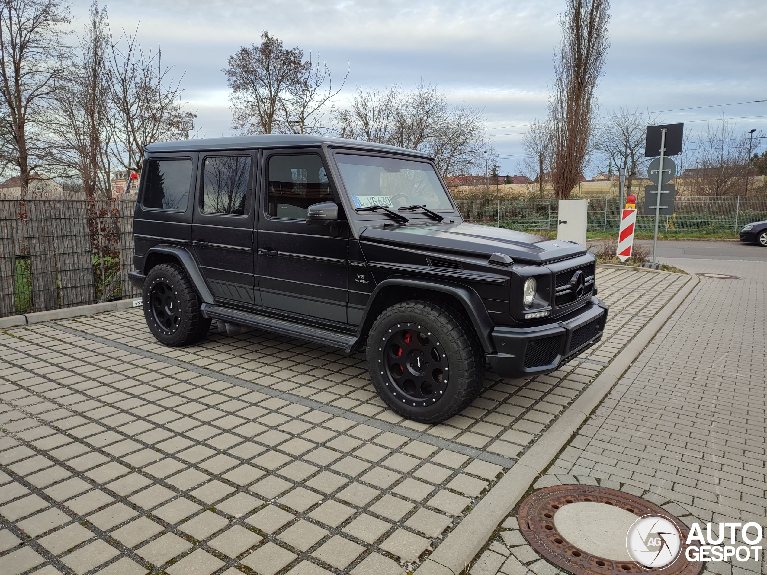 Mercedes-AMG G 63 2016 Edition 463