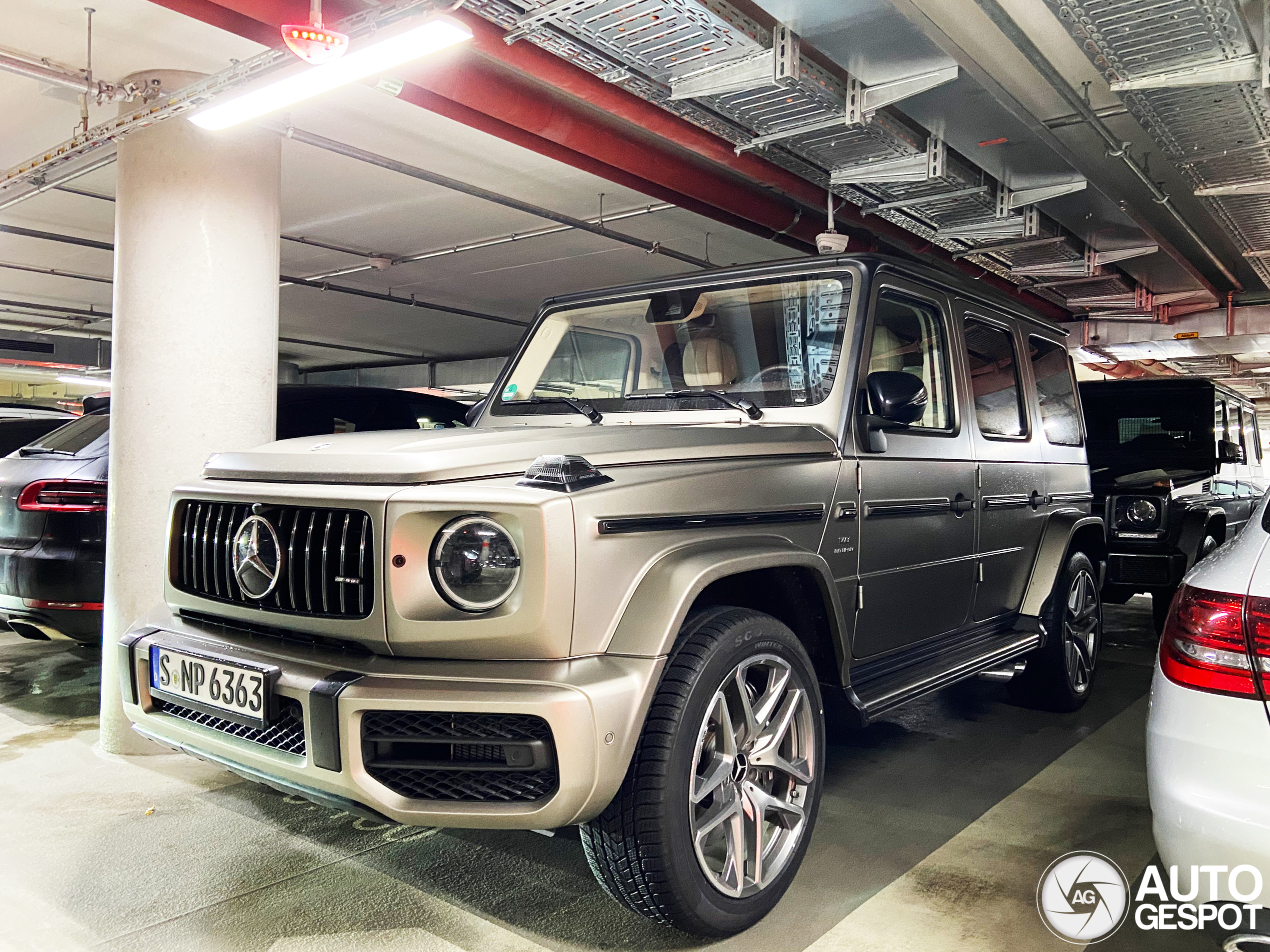 Mercedes-AMG G 63 W463 2018