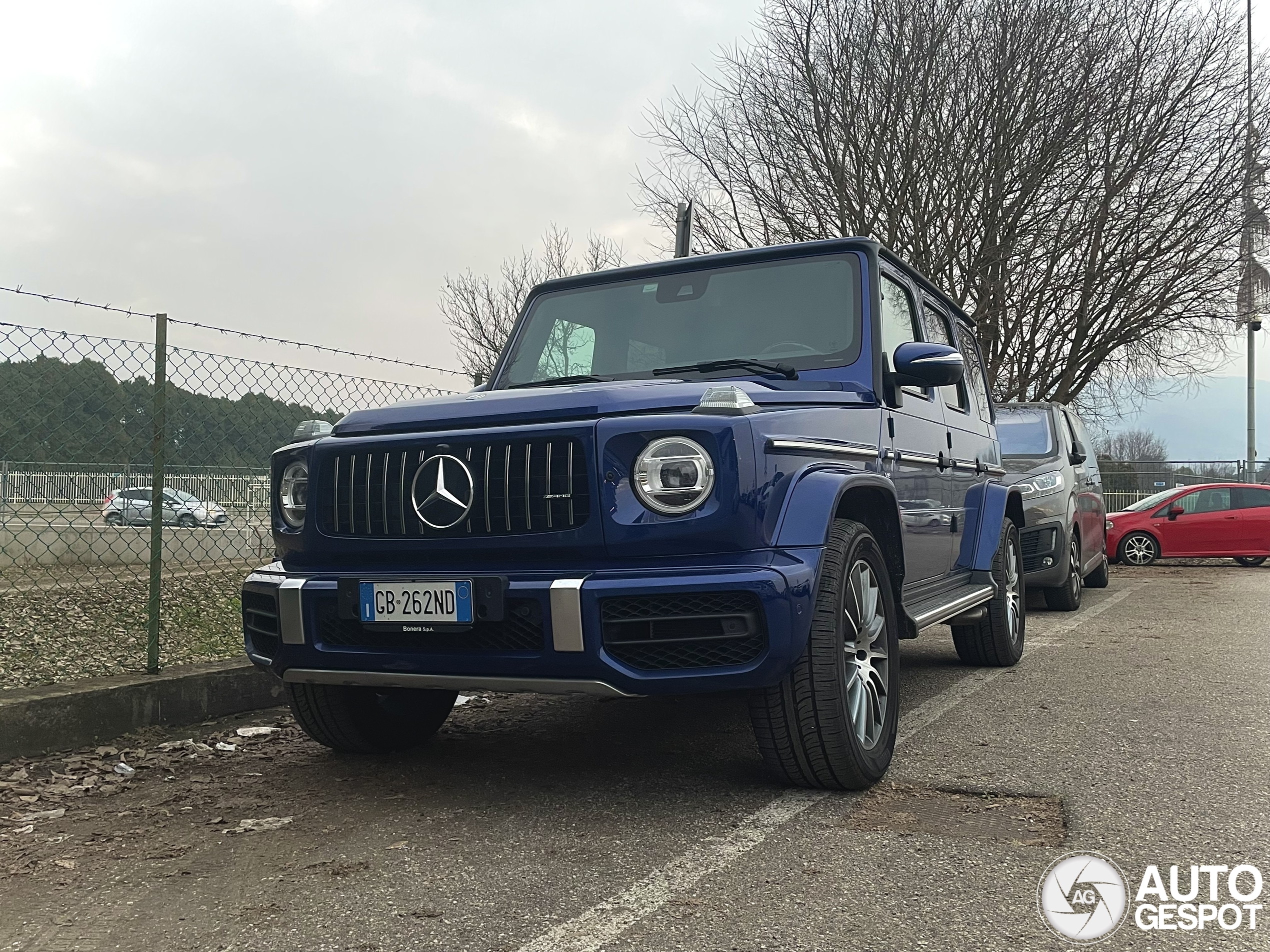 Mercedes-AMG G 63 W463 2018