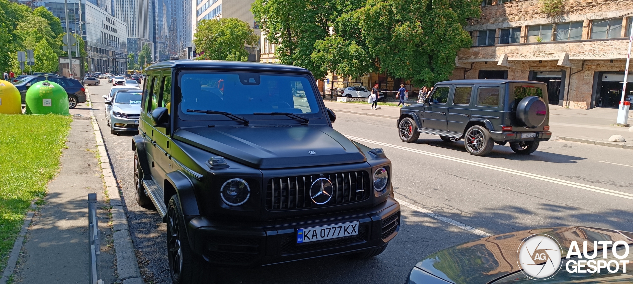 Mercedes-AMG G 63 W463 2018