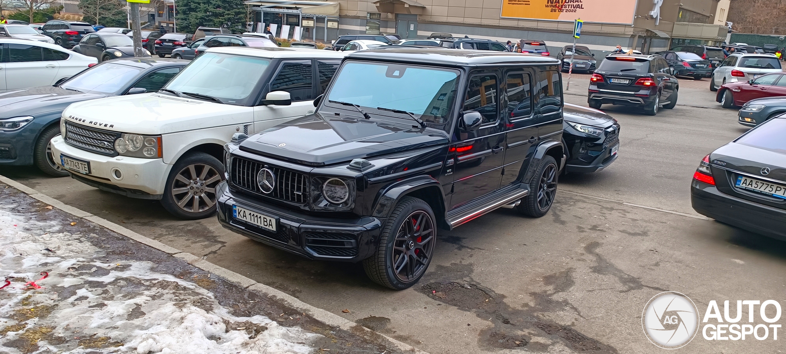 Mercedes-AMG G 63 W463 2018