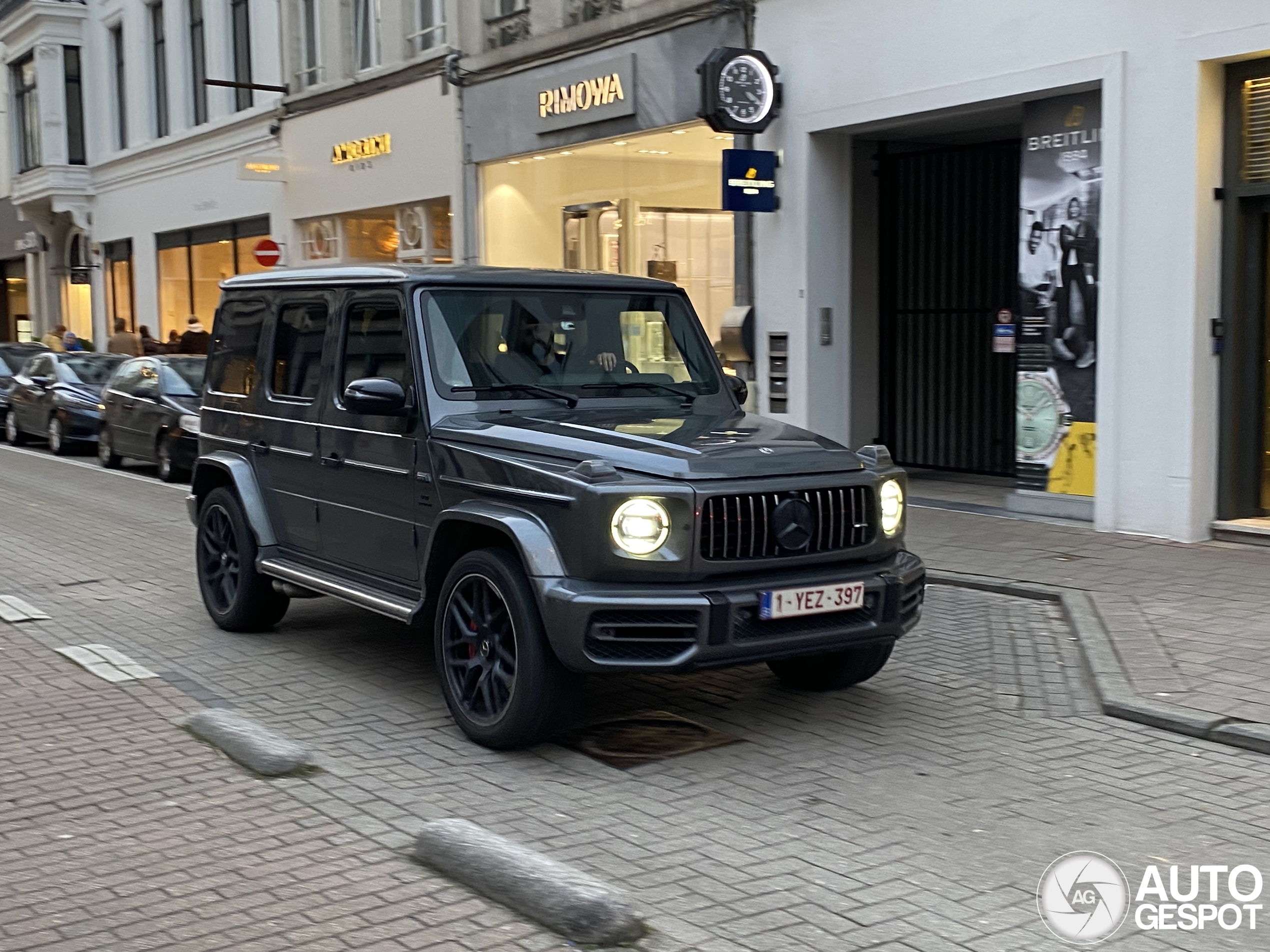 Mercedes-AMG G 63 W463 2018