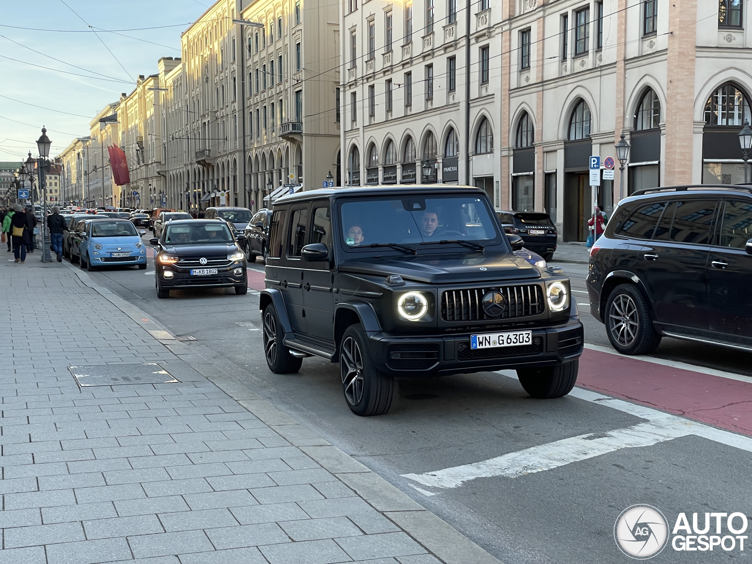 Mercedes-AMG G 63 W463 2018