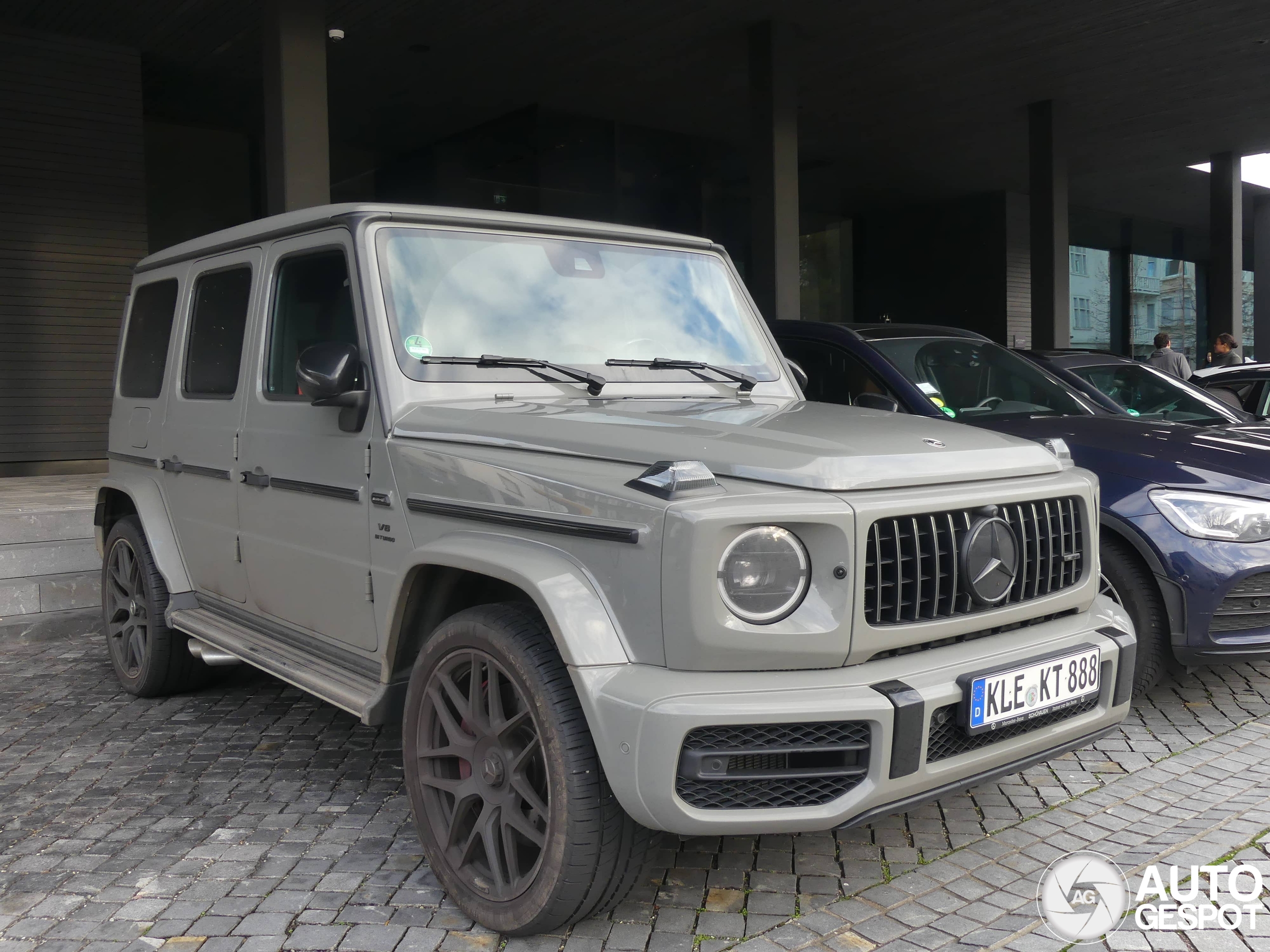 Mercedes-AMG G 63 W463 2018