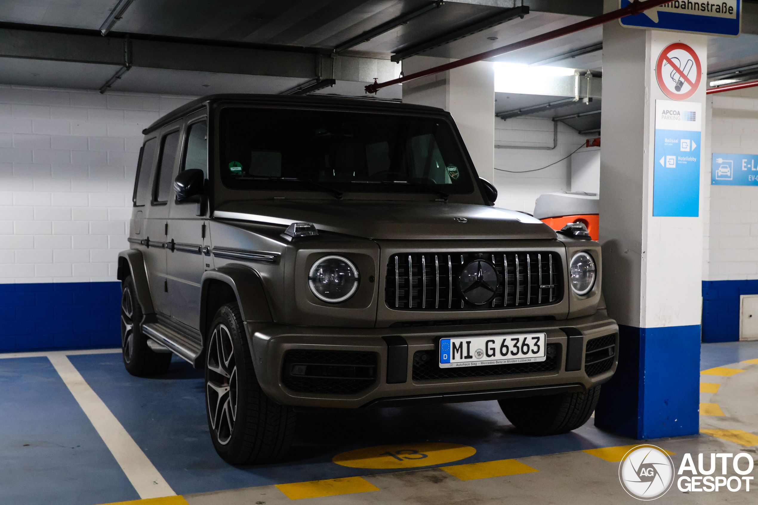 Mercedes-AMG G 63 W463 2018