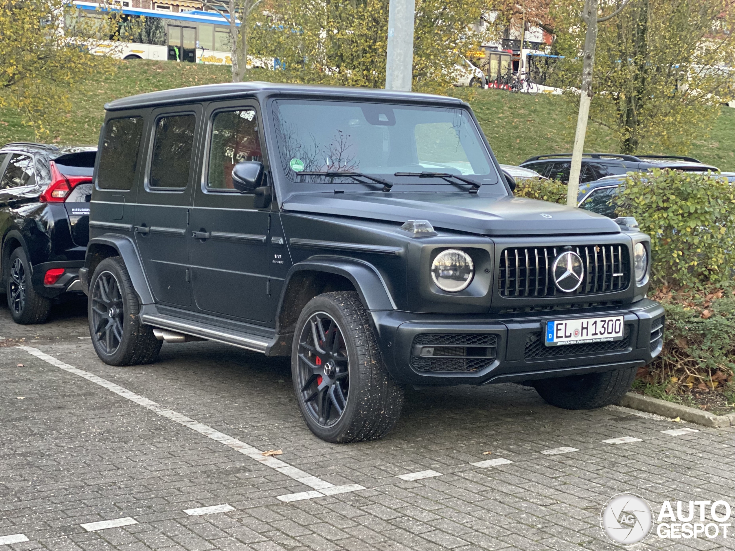 Mercedes-AMG G 63 W463 2018