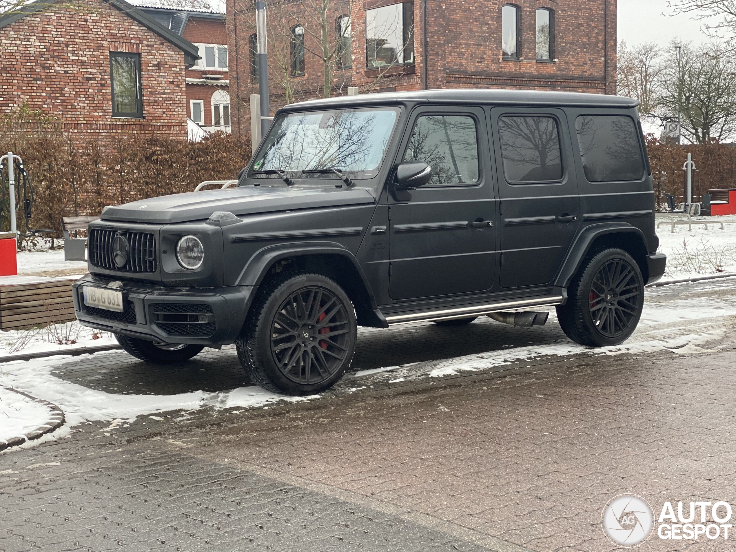 Mercedes-AMG G 63 W463 2018