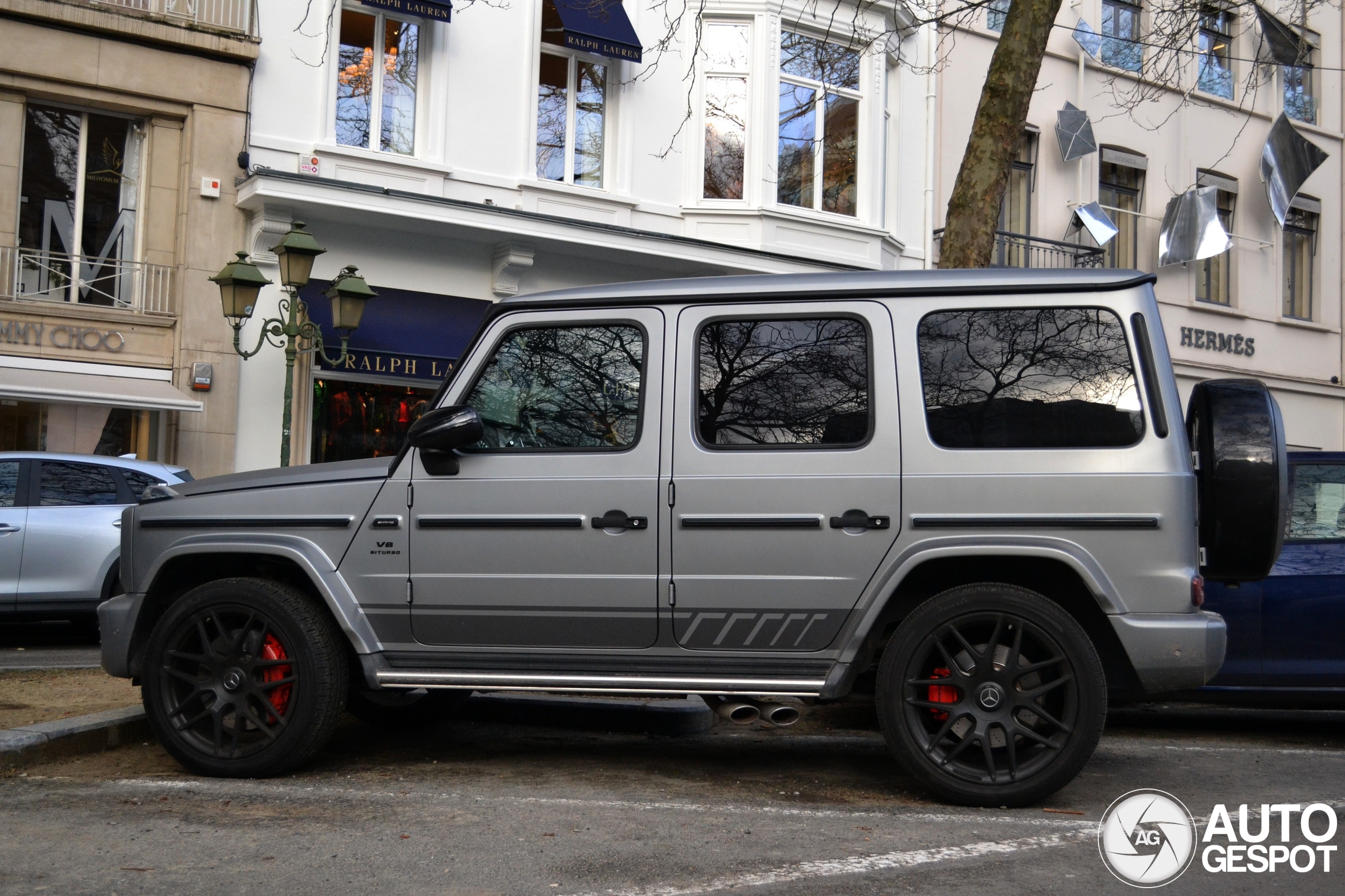 Mercedes-AMG G 63 W463 2018 Edition 1