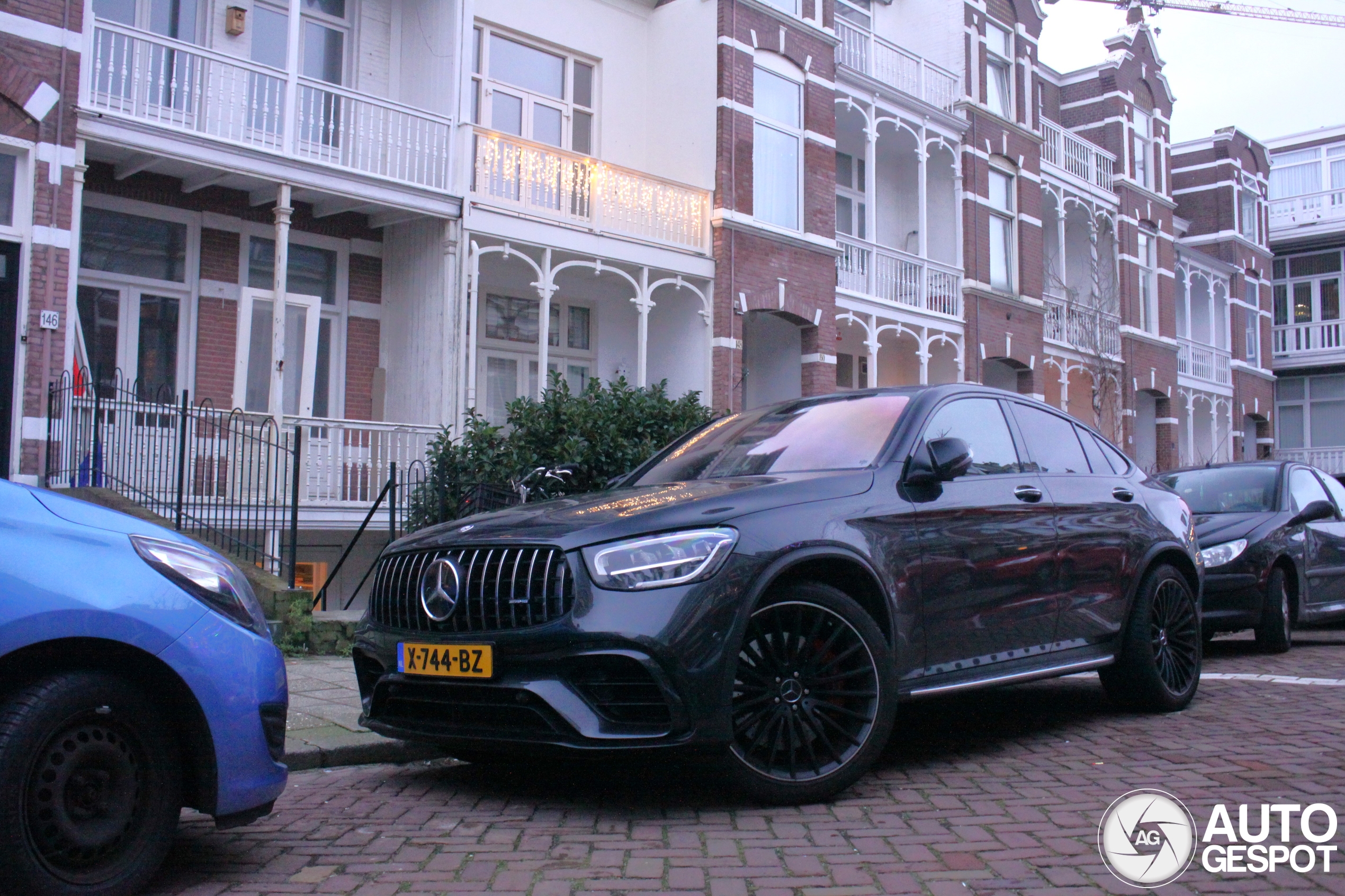 Mercedes-AMG GLC 63 S Coupé C253 2019