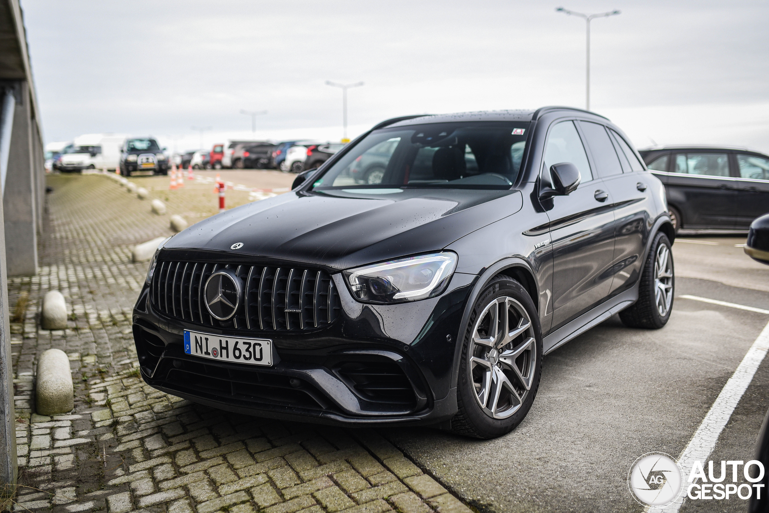 Mercedes-AMG GLC 63 X253 2019