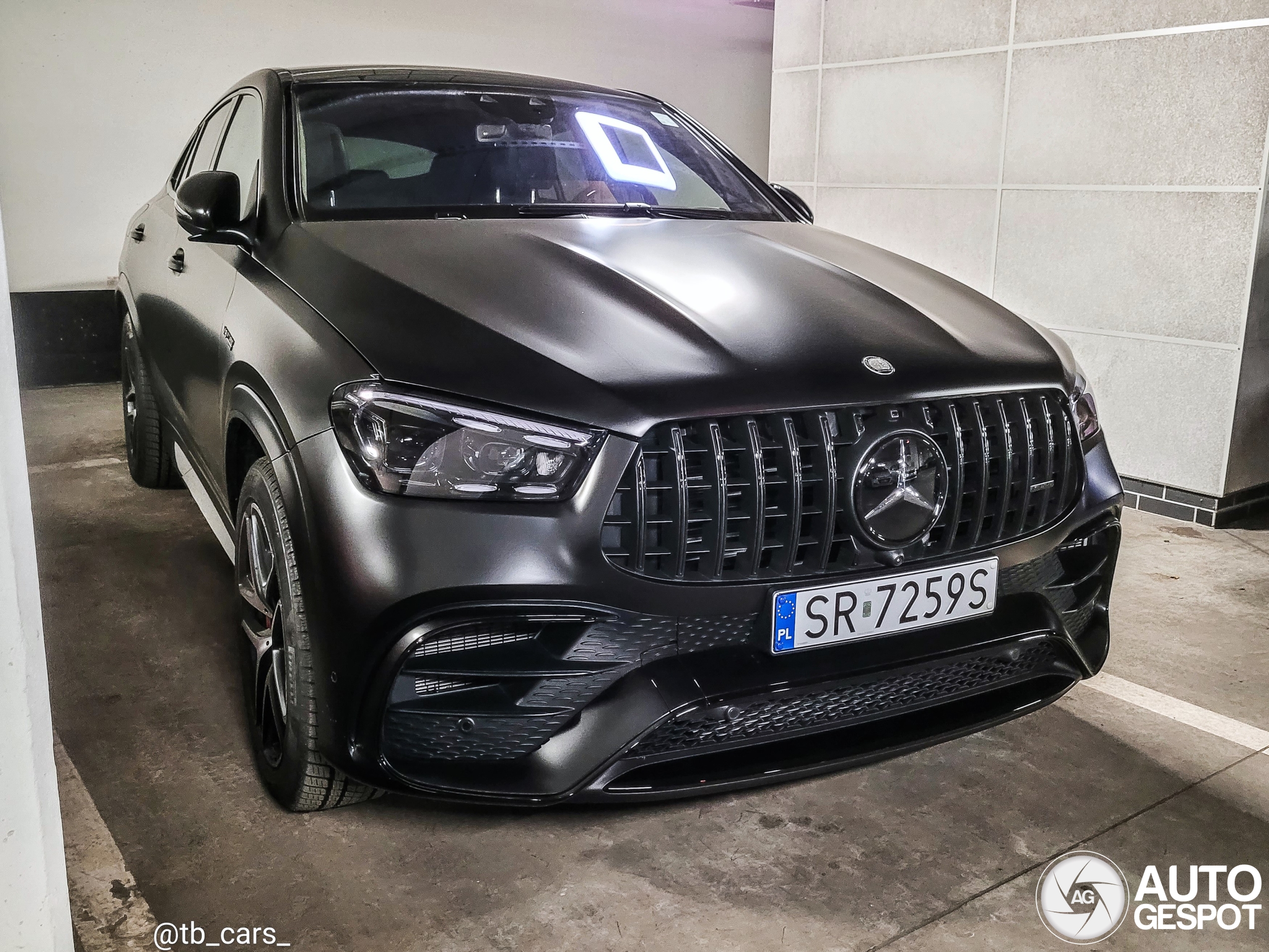 Mercedes-AMG GLE 63 S Coupé C167 2024