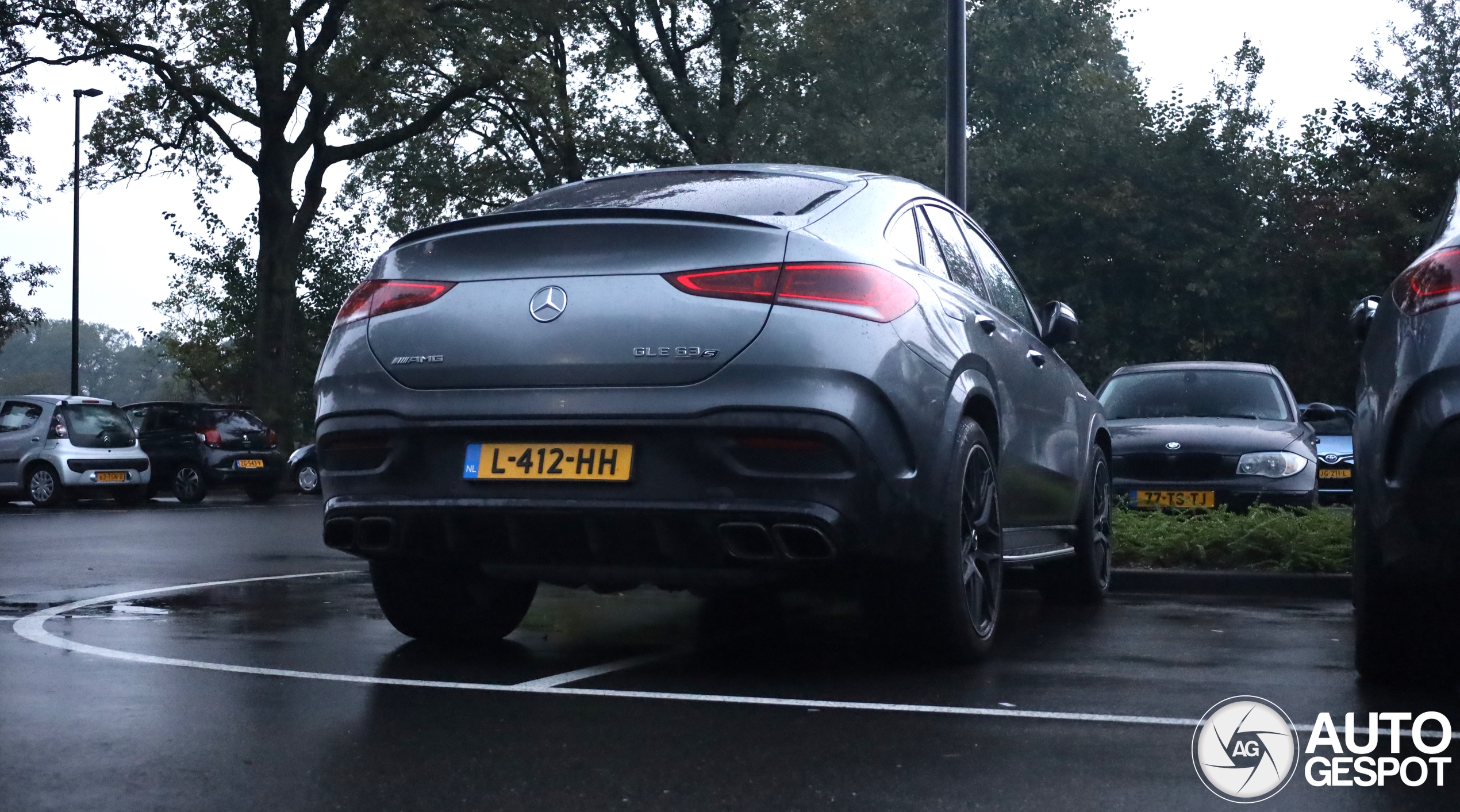 Mercedes-AMG GLE 63 S Coupé C167