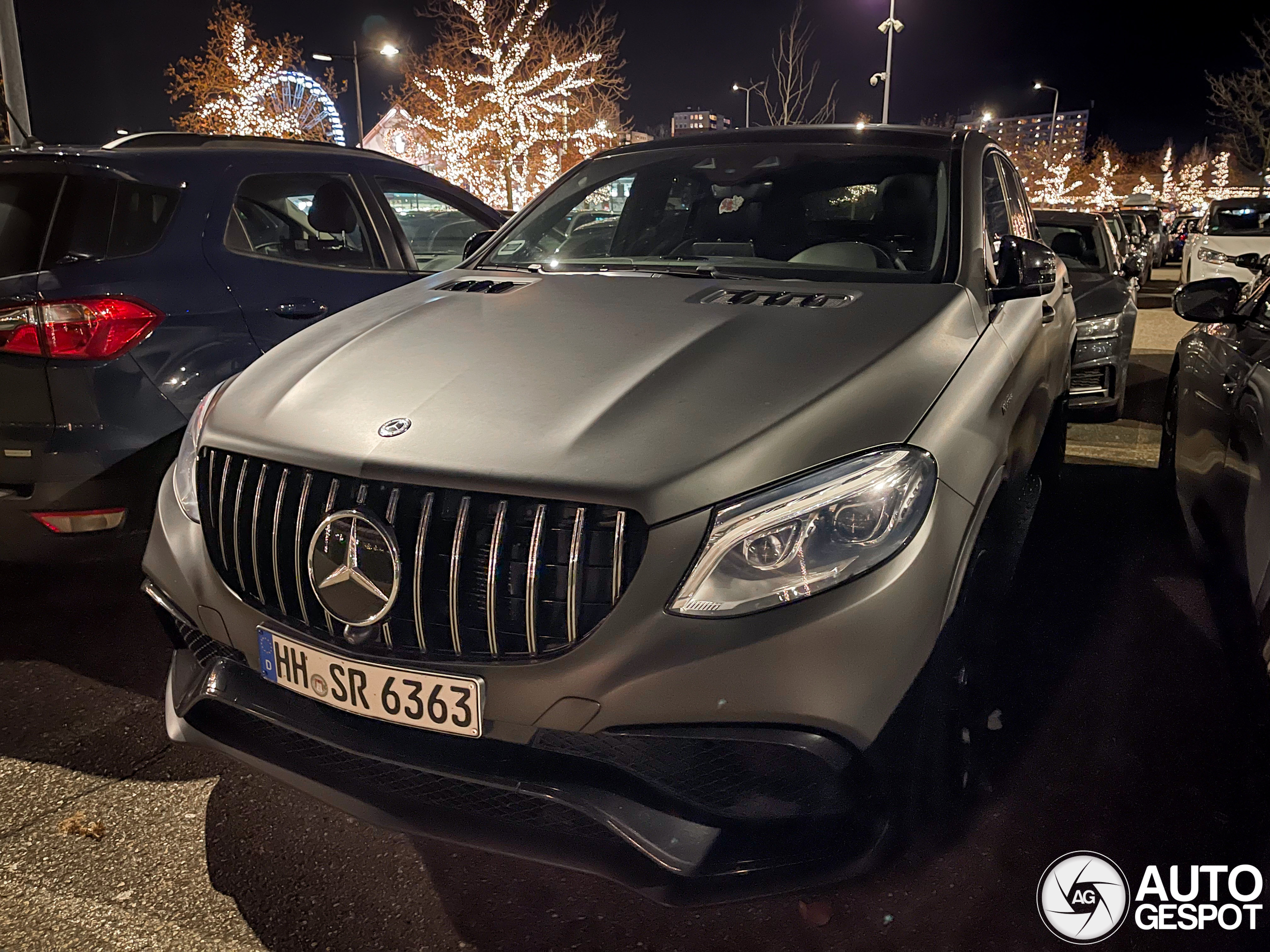 Mercedes-AMG GLE 63 S Coupé