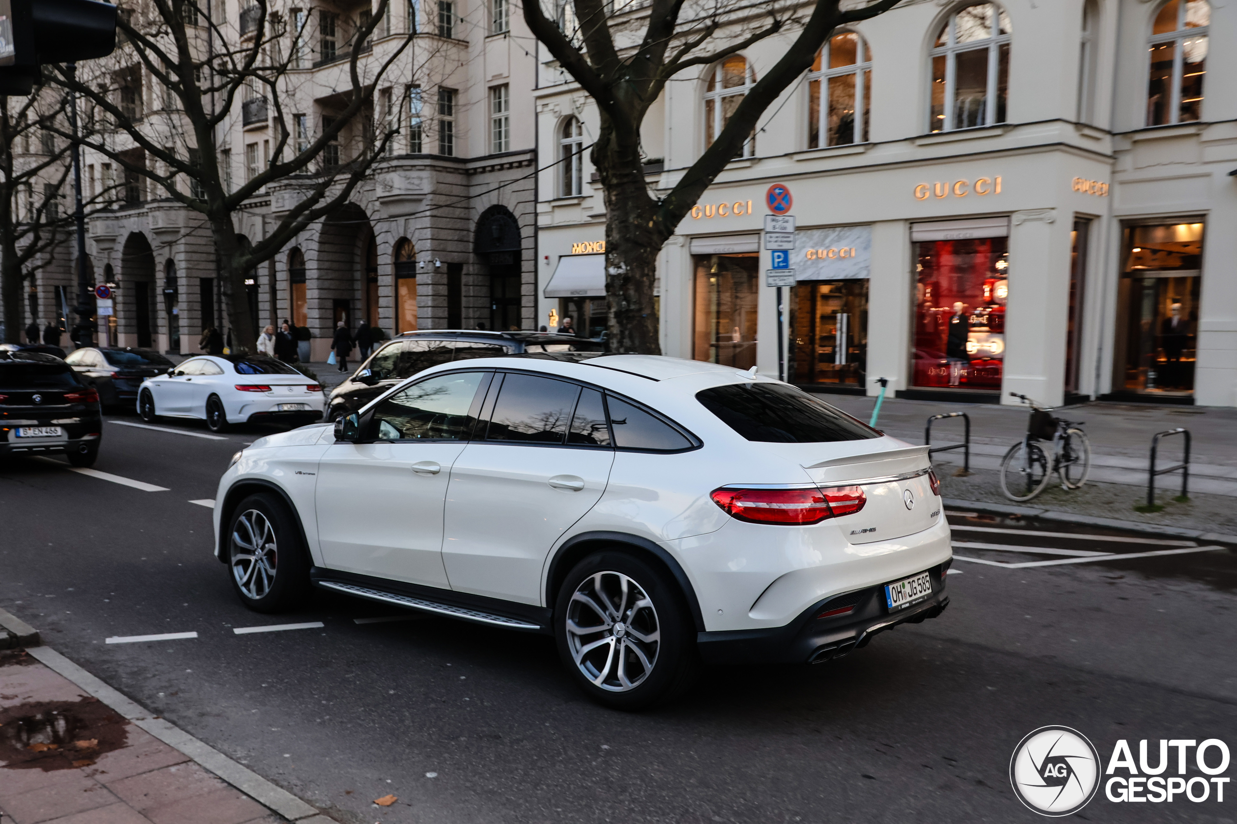 Mercedes-AMG GLE 63 S Coupé