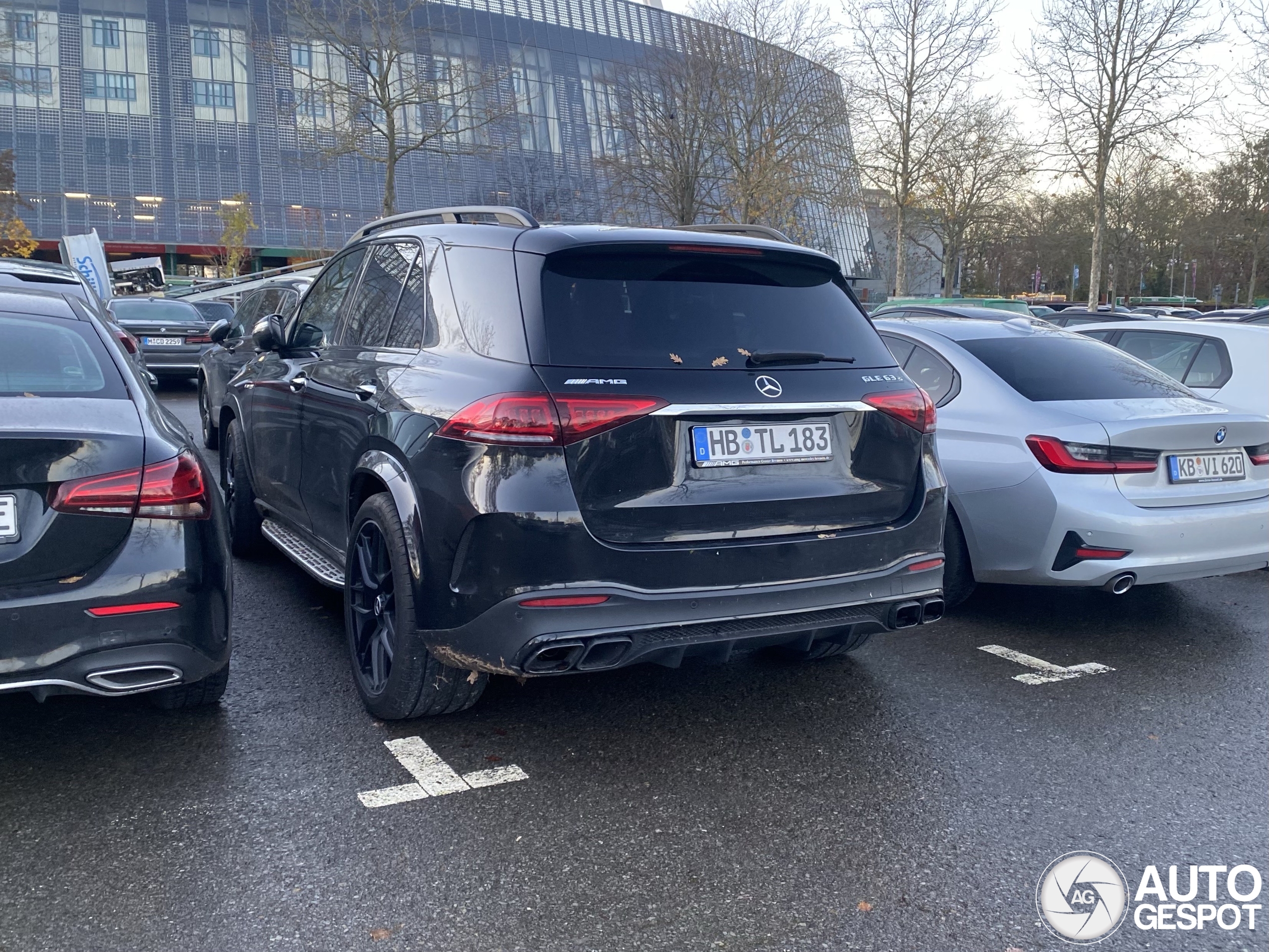 Mercedes-AMG GLE 63 S W167