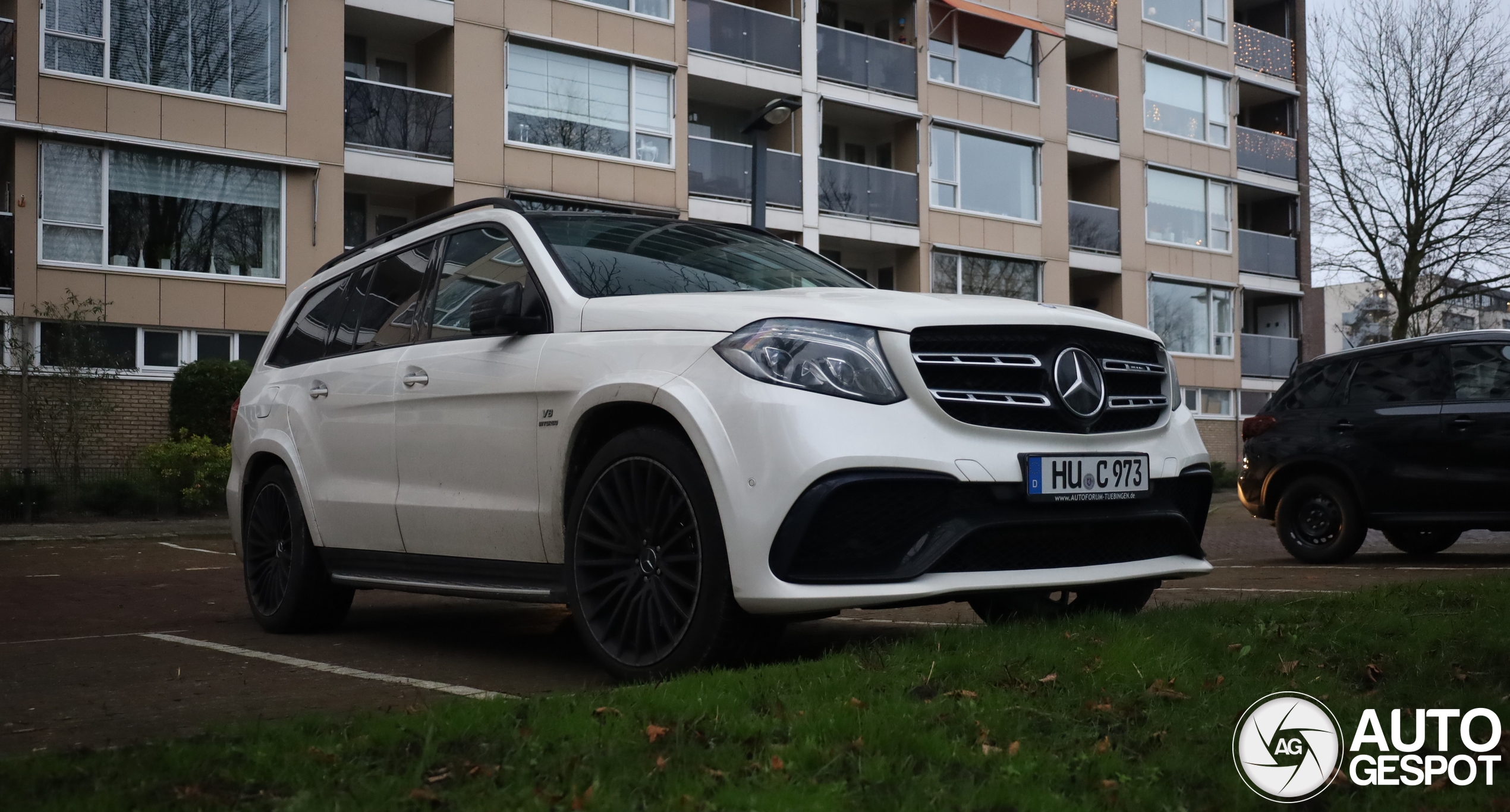 Mercedes-AMG GLS 63 X166