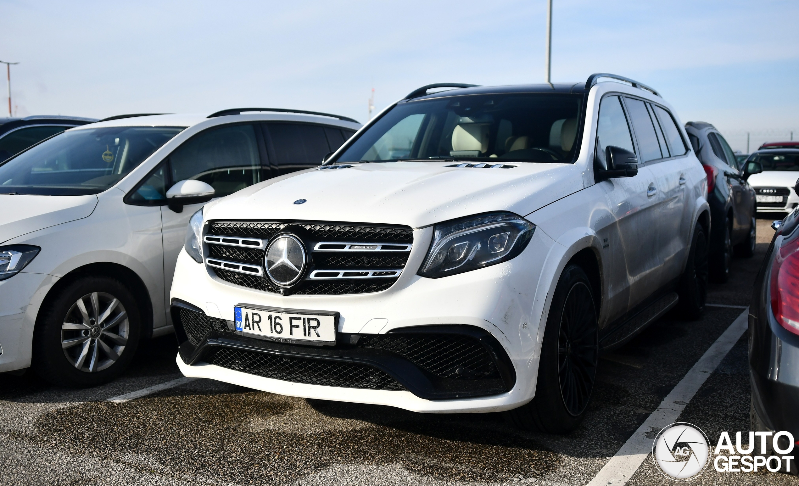 Mercedes-AMG GLS 63 X166