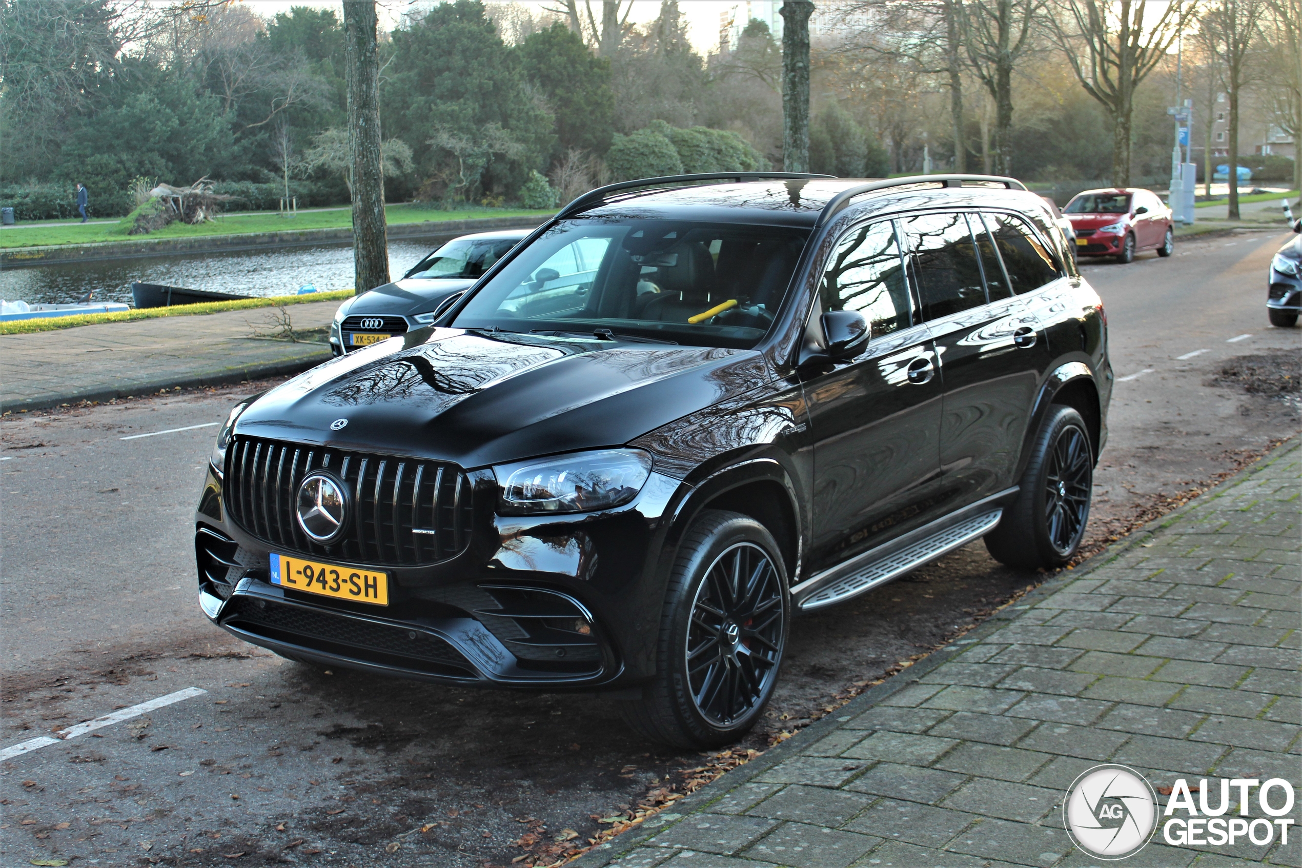 Mercedes-AMG GLS 63 X167