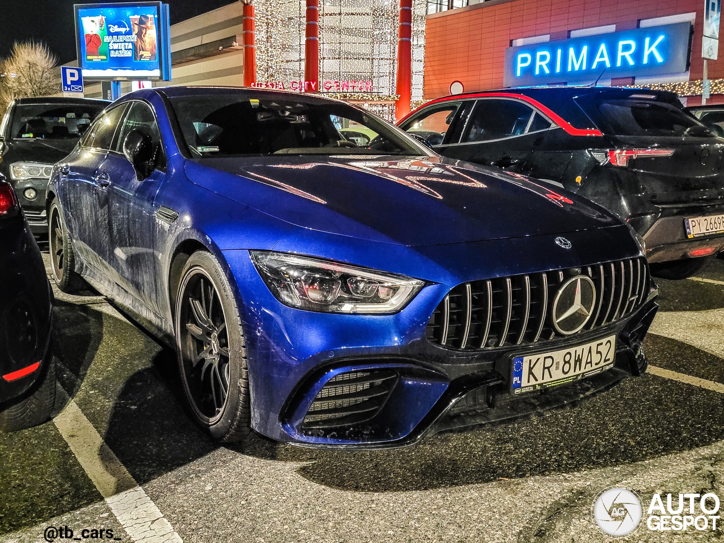 Mercedes-AMG GT 63 S X290