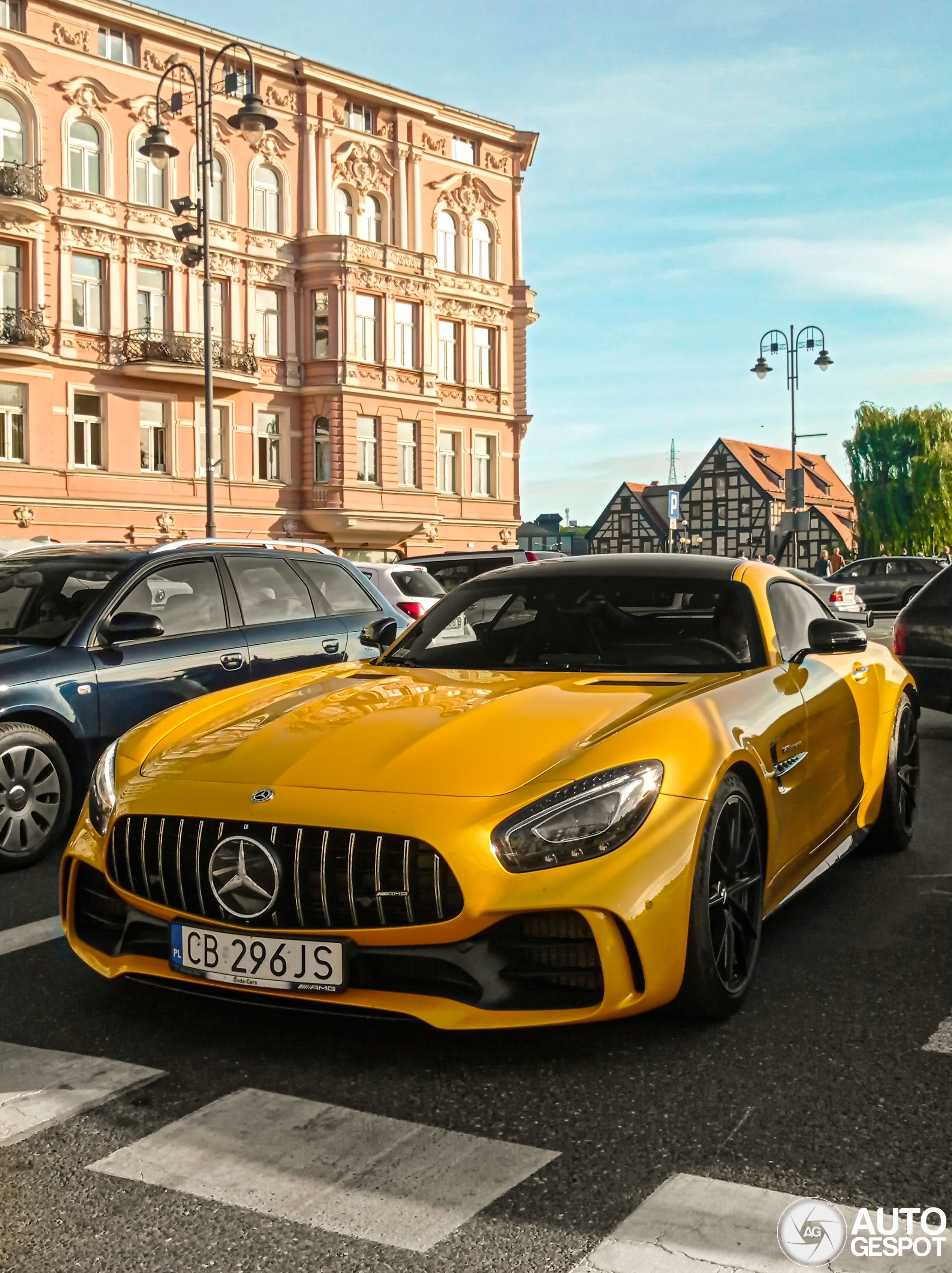 Mercedes-AMG GT R C190