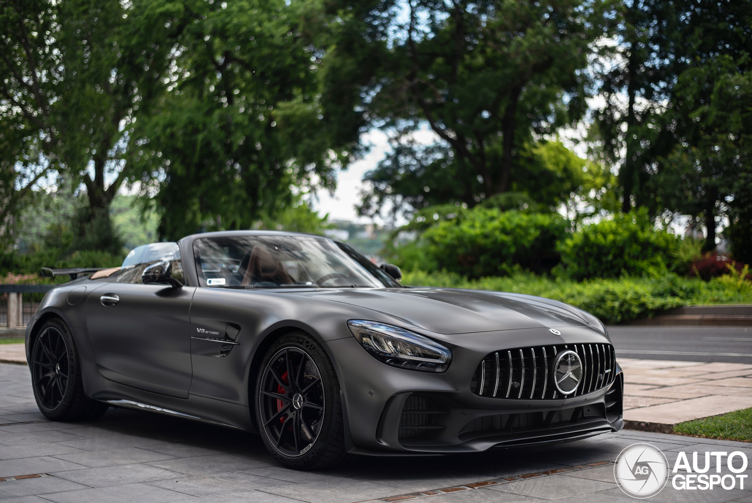 Mercedes-AMG GT R Roadster R190