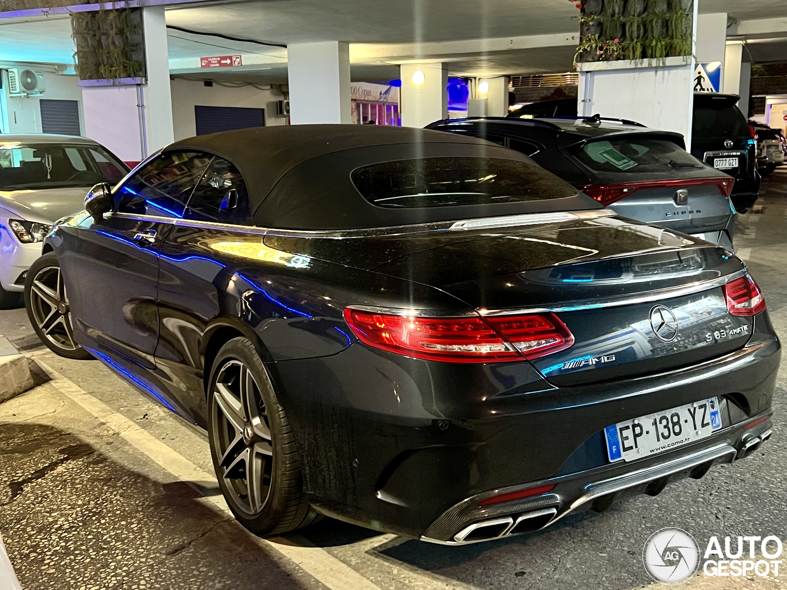 Mercedes-AMG S 63 Convertible A217