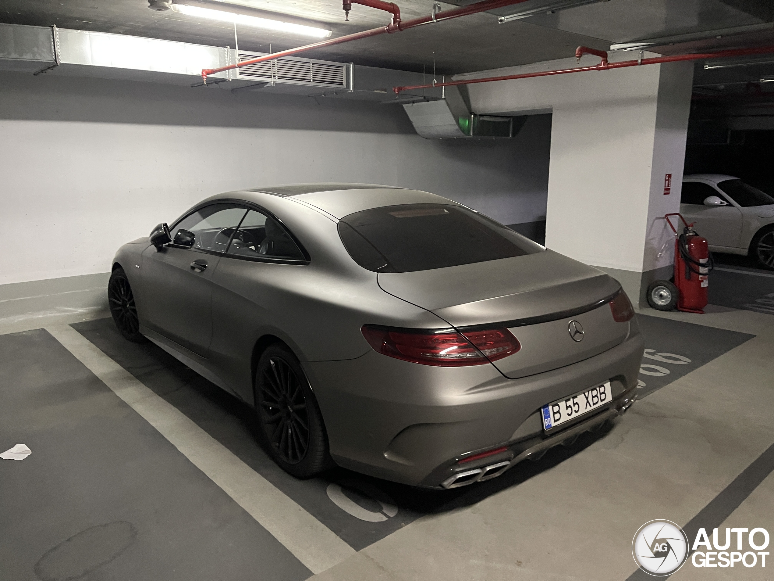 Mercedes-AMG S 63 Coupé C217