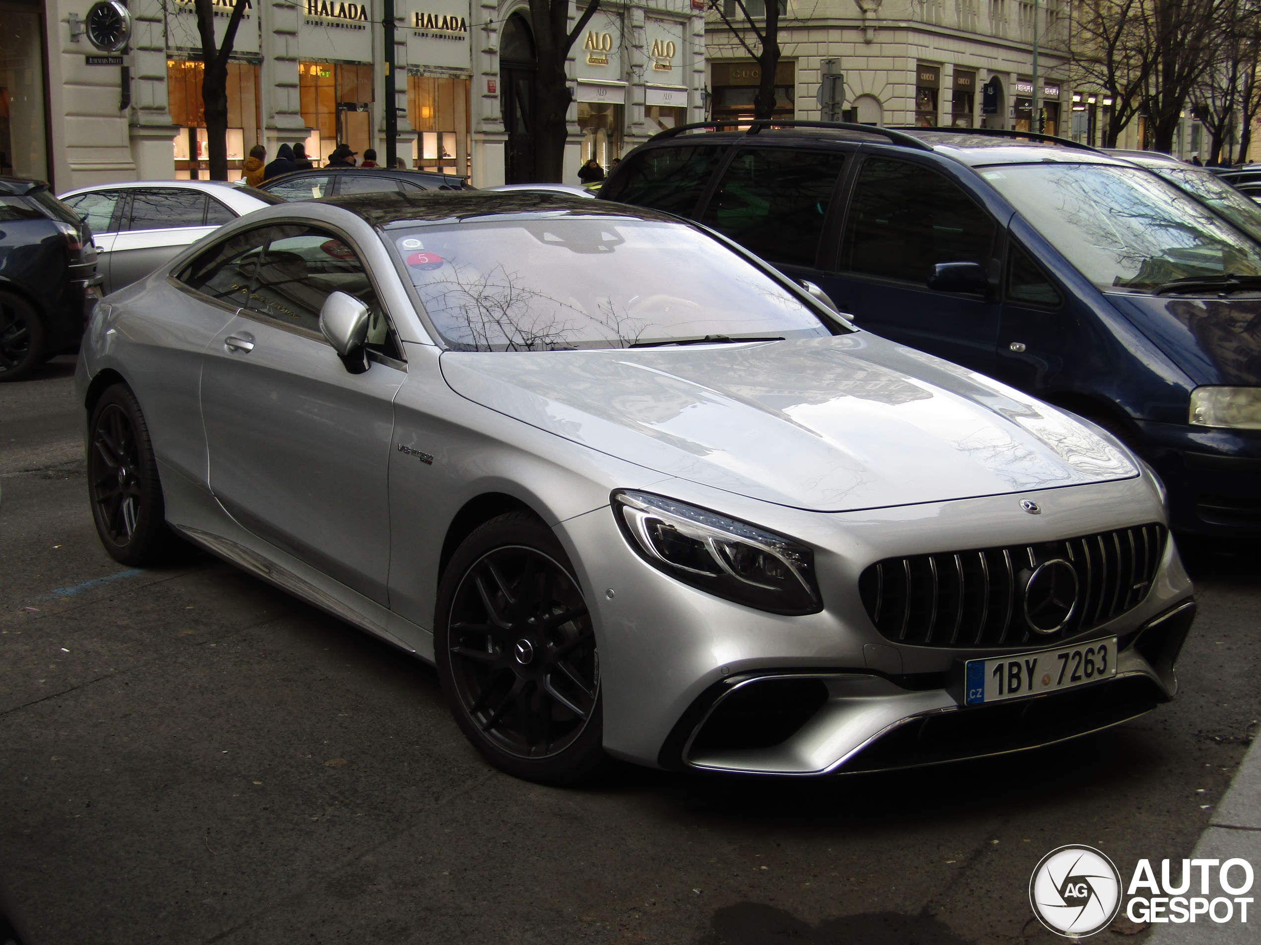 Mercedes-AMG S 63 Coupé C217 2018