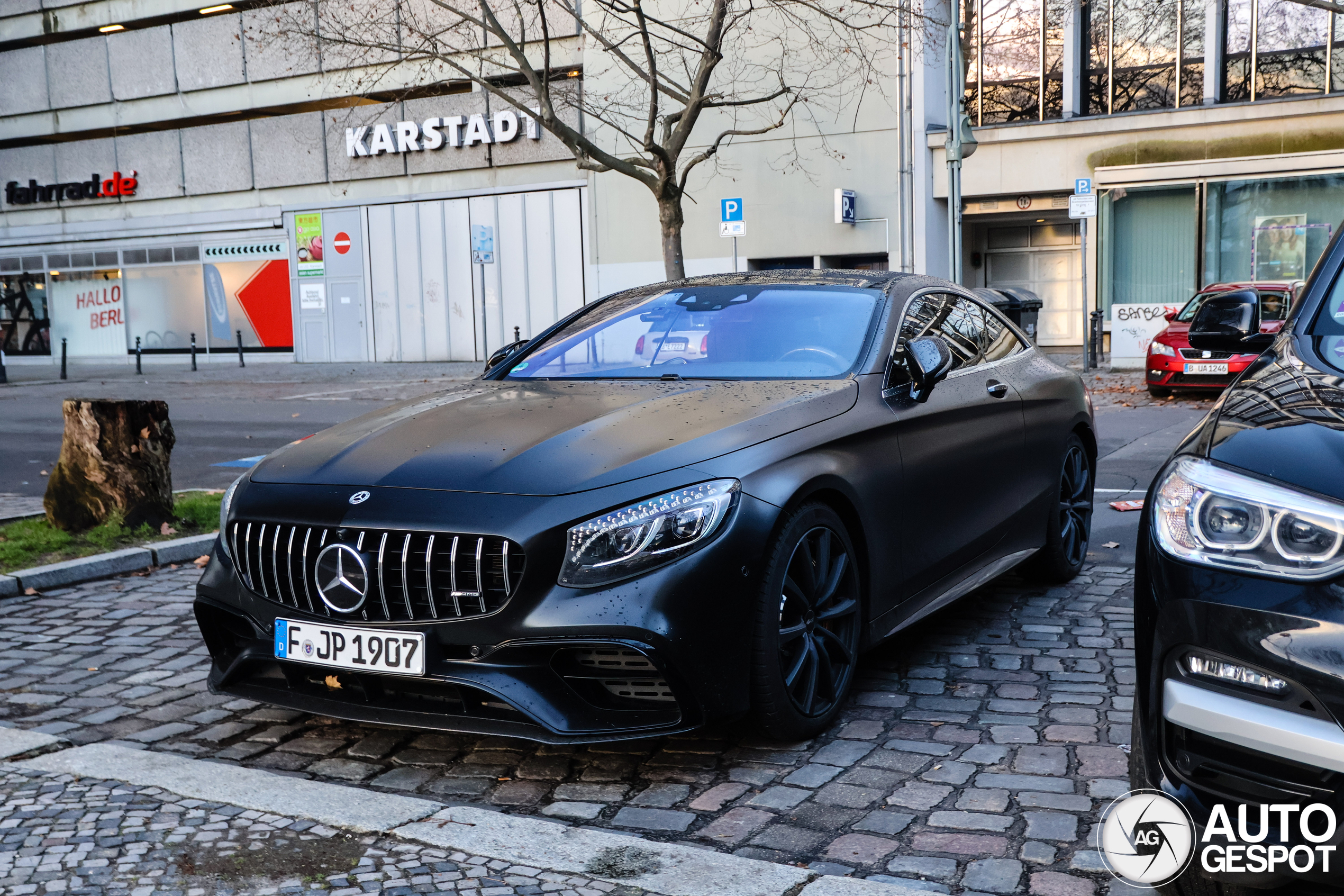 Mercedes-AMG S 63 Coupé C217 2018