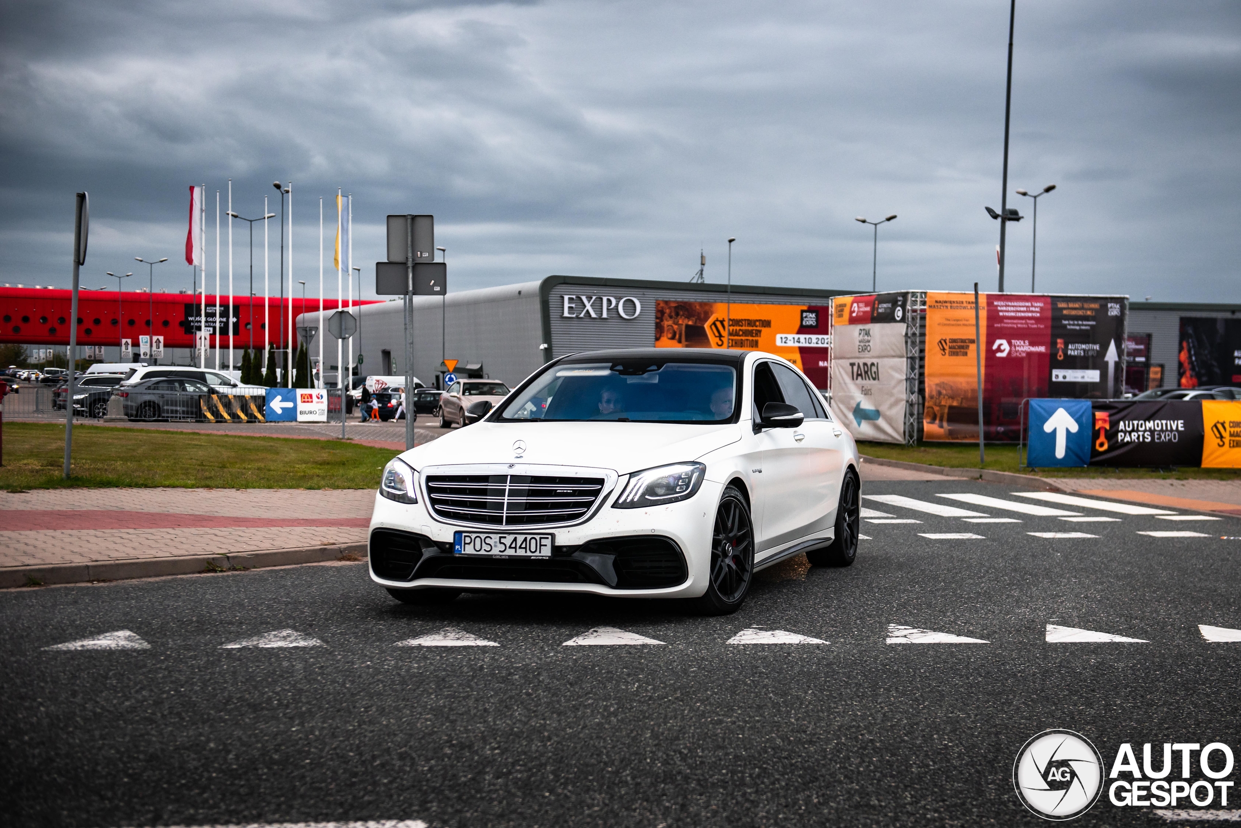 Mercedes-AMG S 63 V222 2017