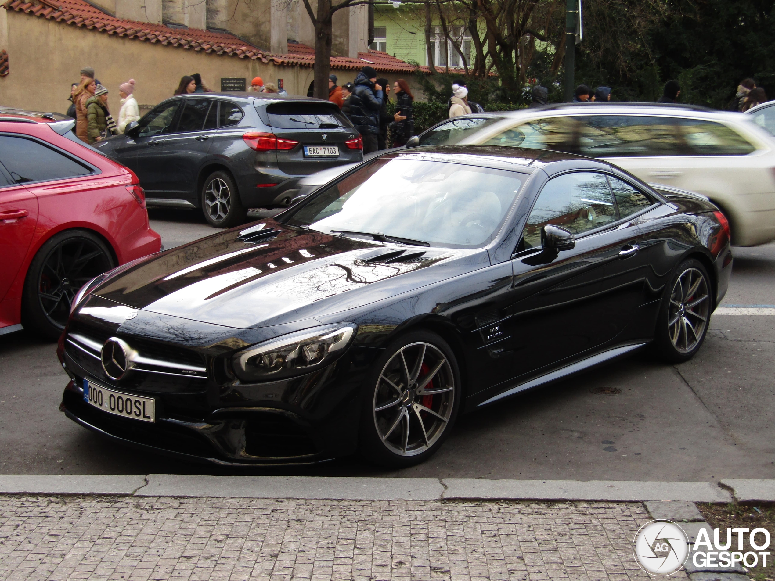 Mercedes-AMG SL 63 R231 2016