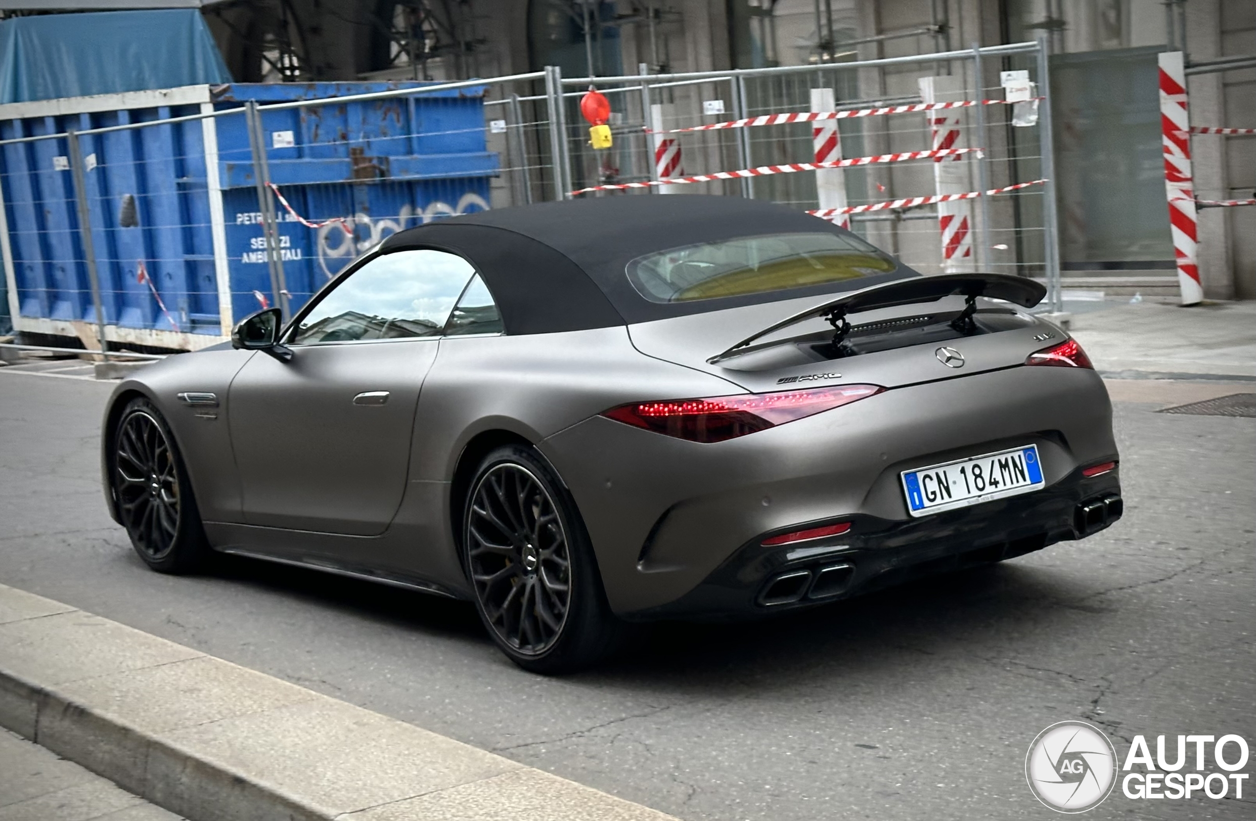 Mercedes-AMG SL 63 R232