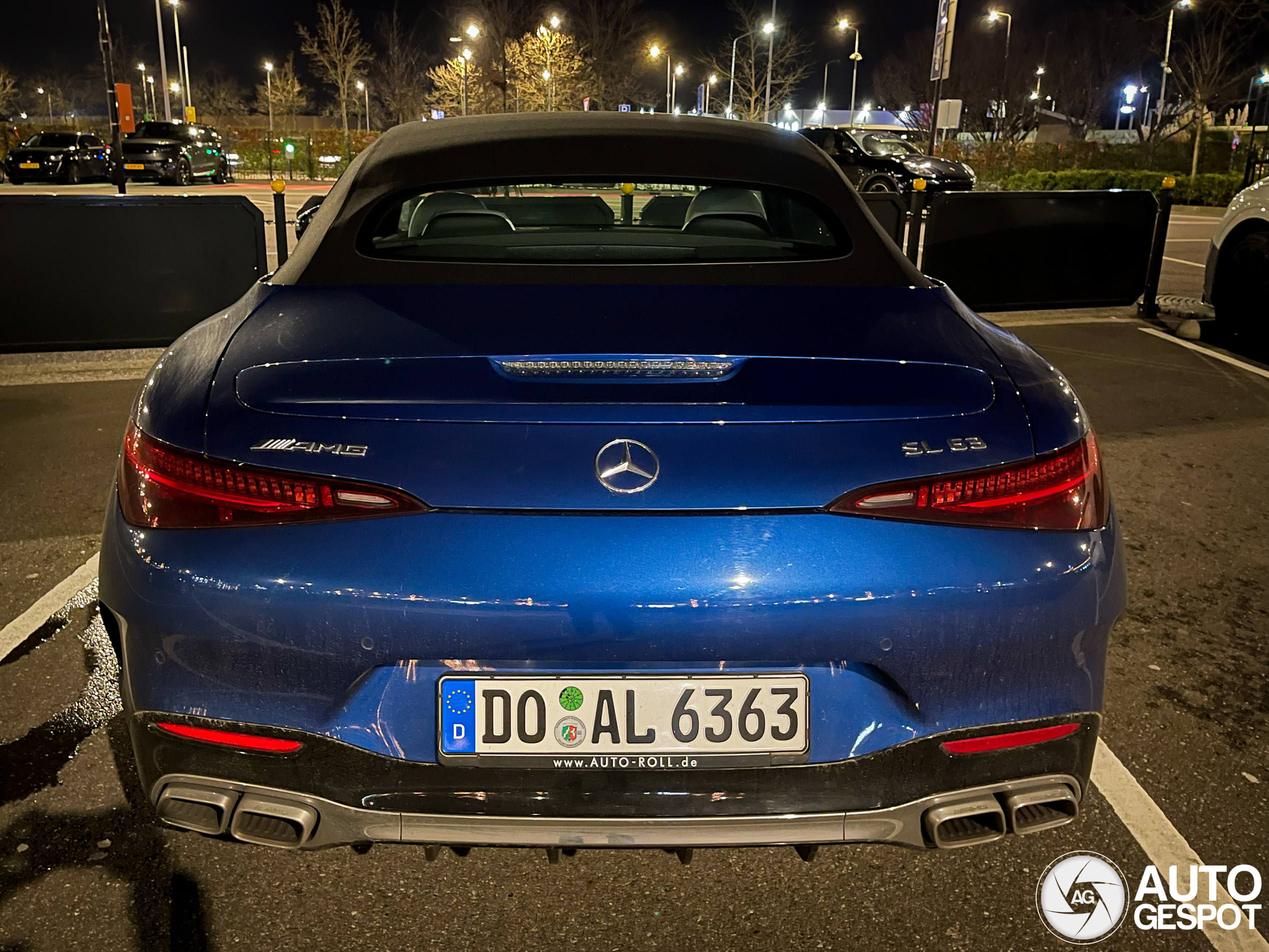 Mercedes-AMG SL 63 R232