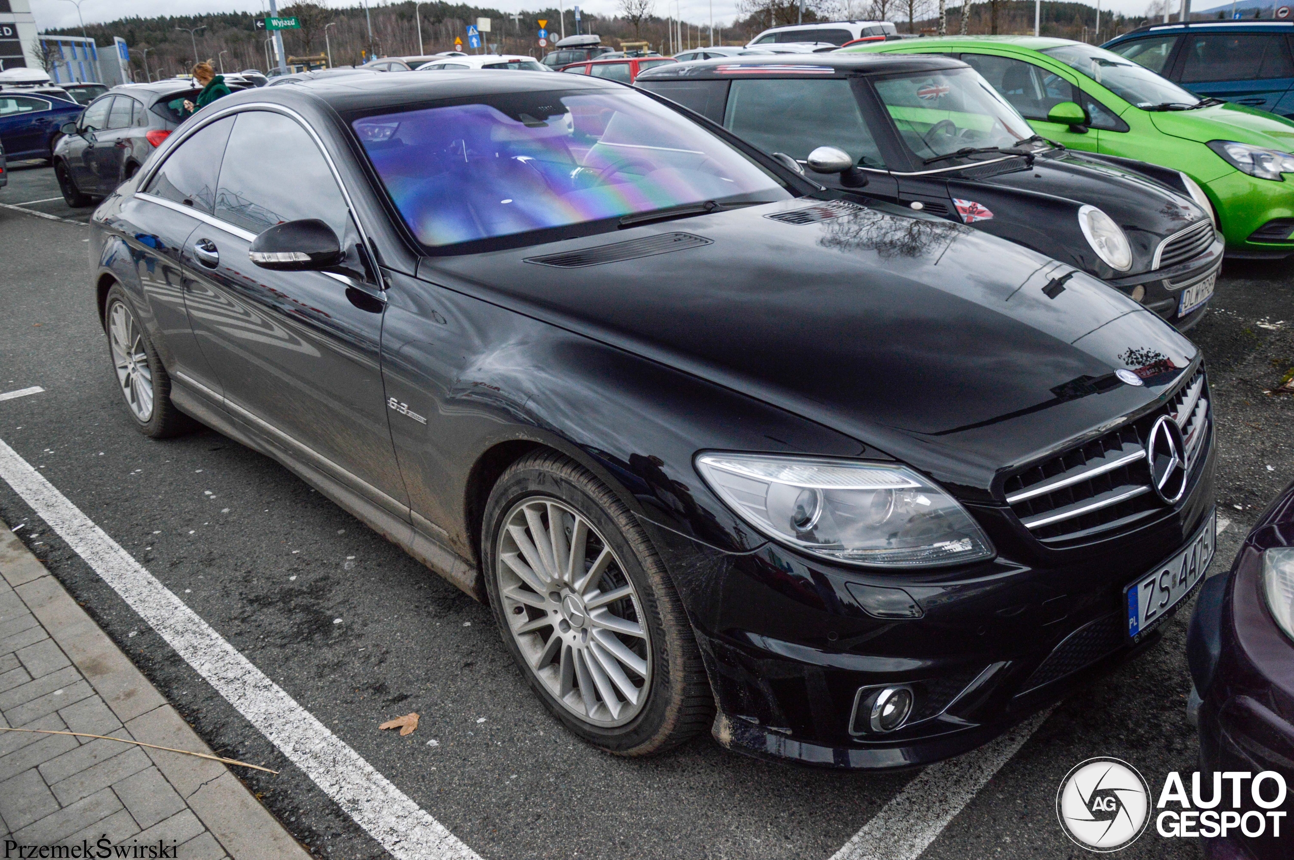 Mercedes-Benz CL 63 AMG C216