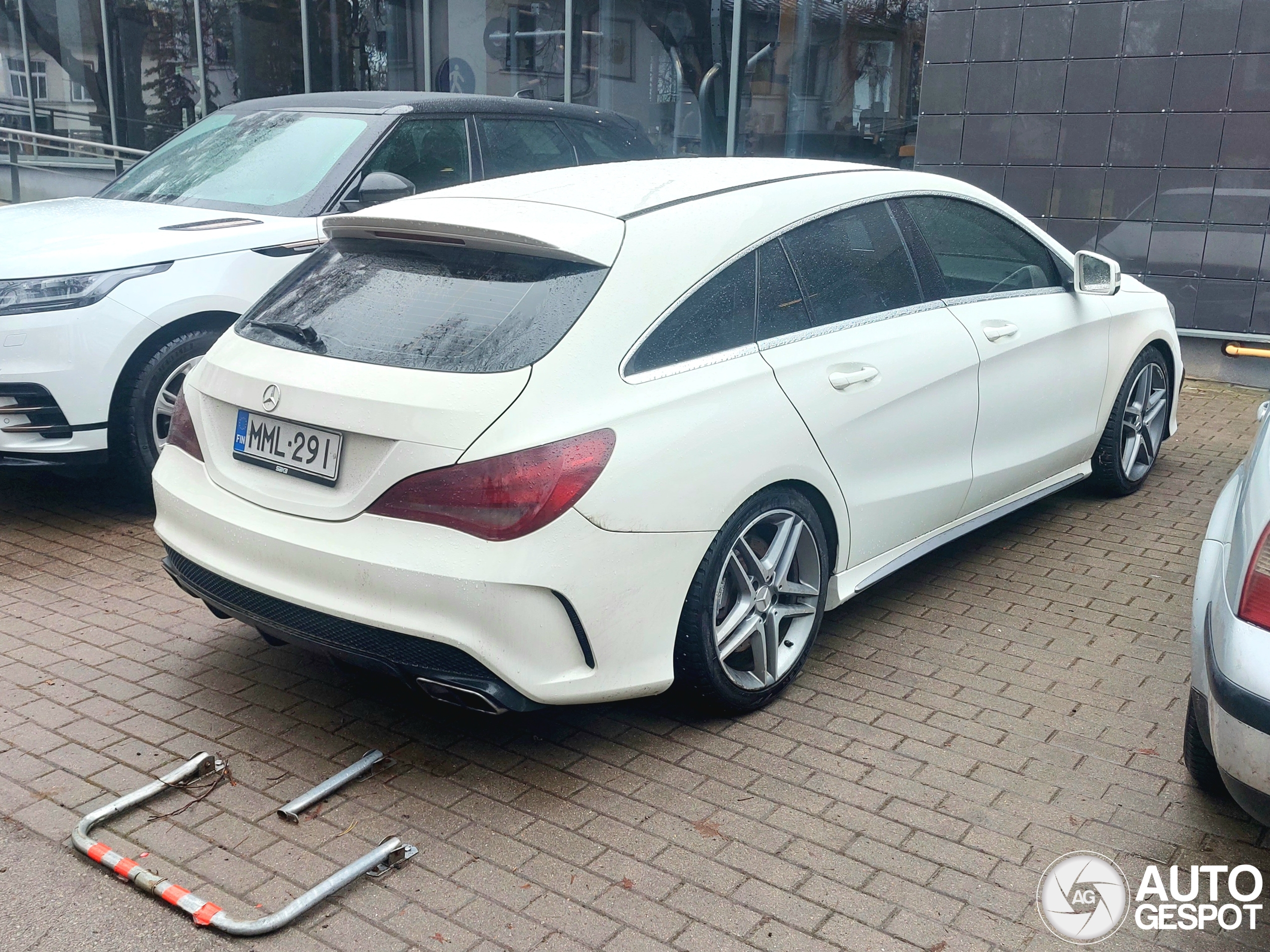 Mercedes-Benz CLA 45 AMG Shooting Brake