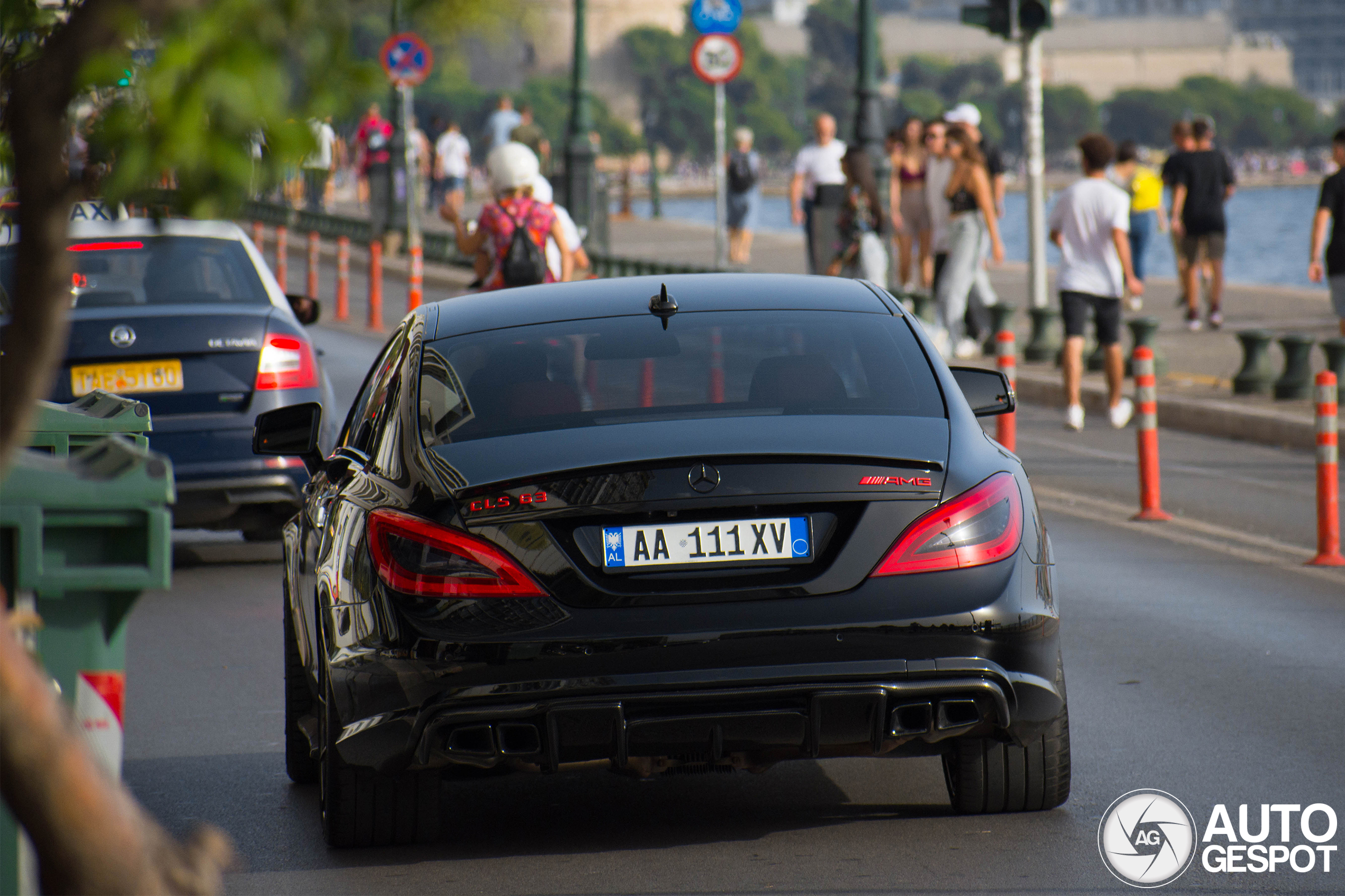 Mercedes-Benz CLS 63 AMG C218