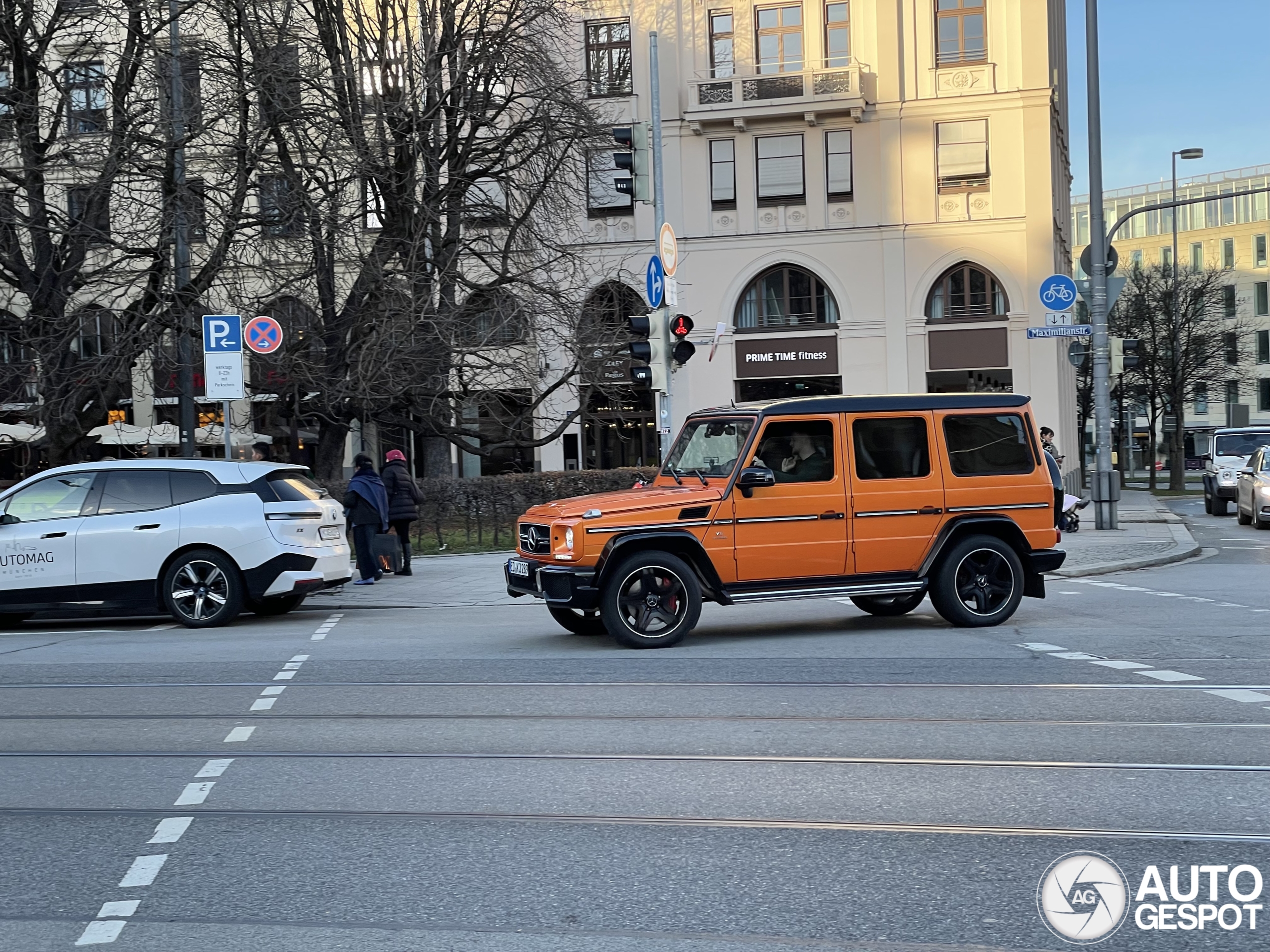 Mercedes-Benz G 63 AMG Crazy Color Edition