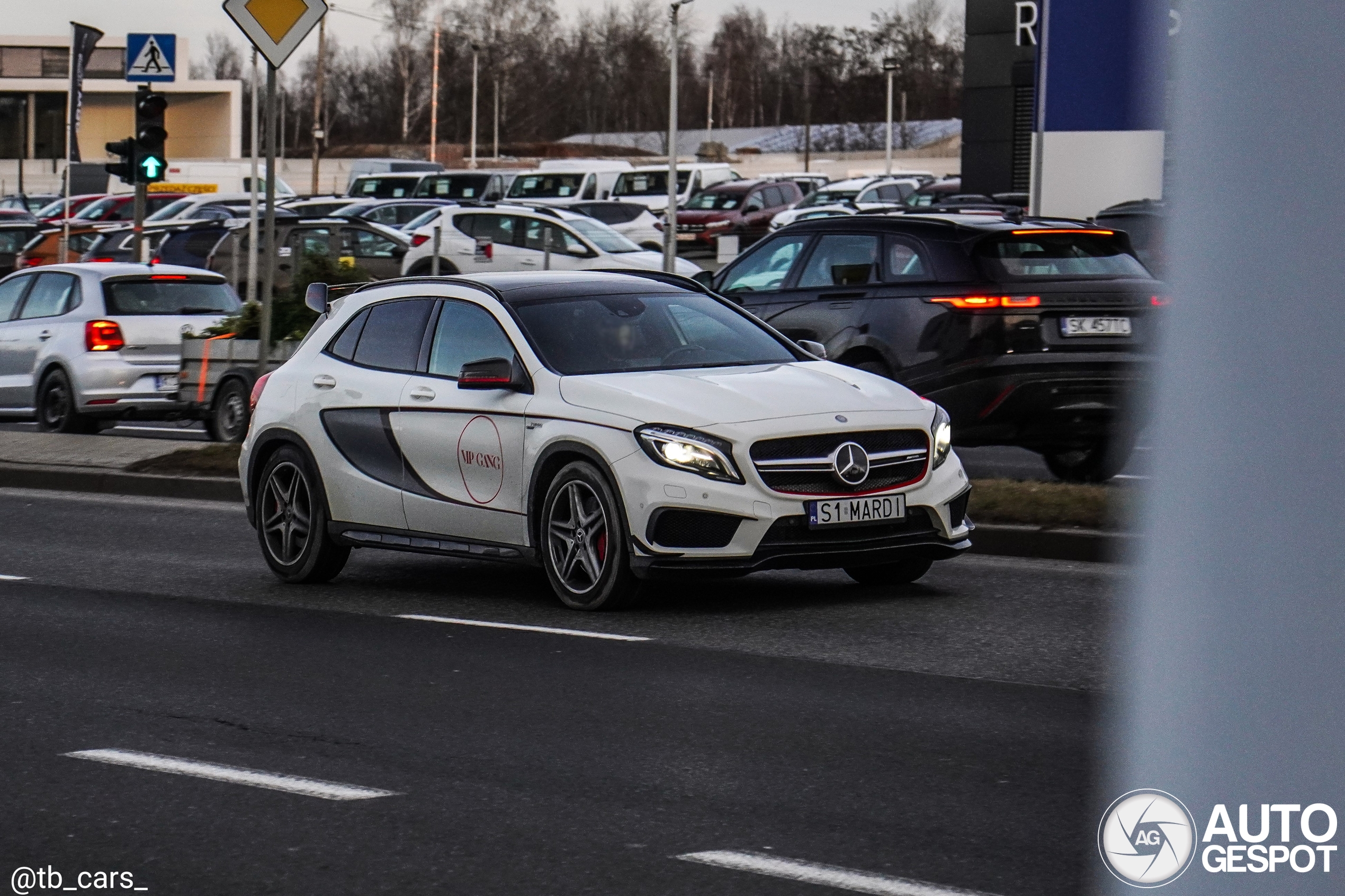 Mercedes-Benz GLA 45 AMG Edition 1