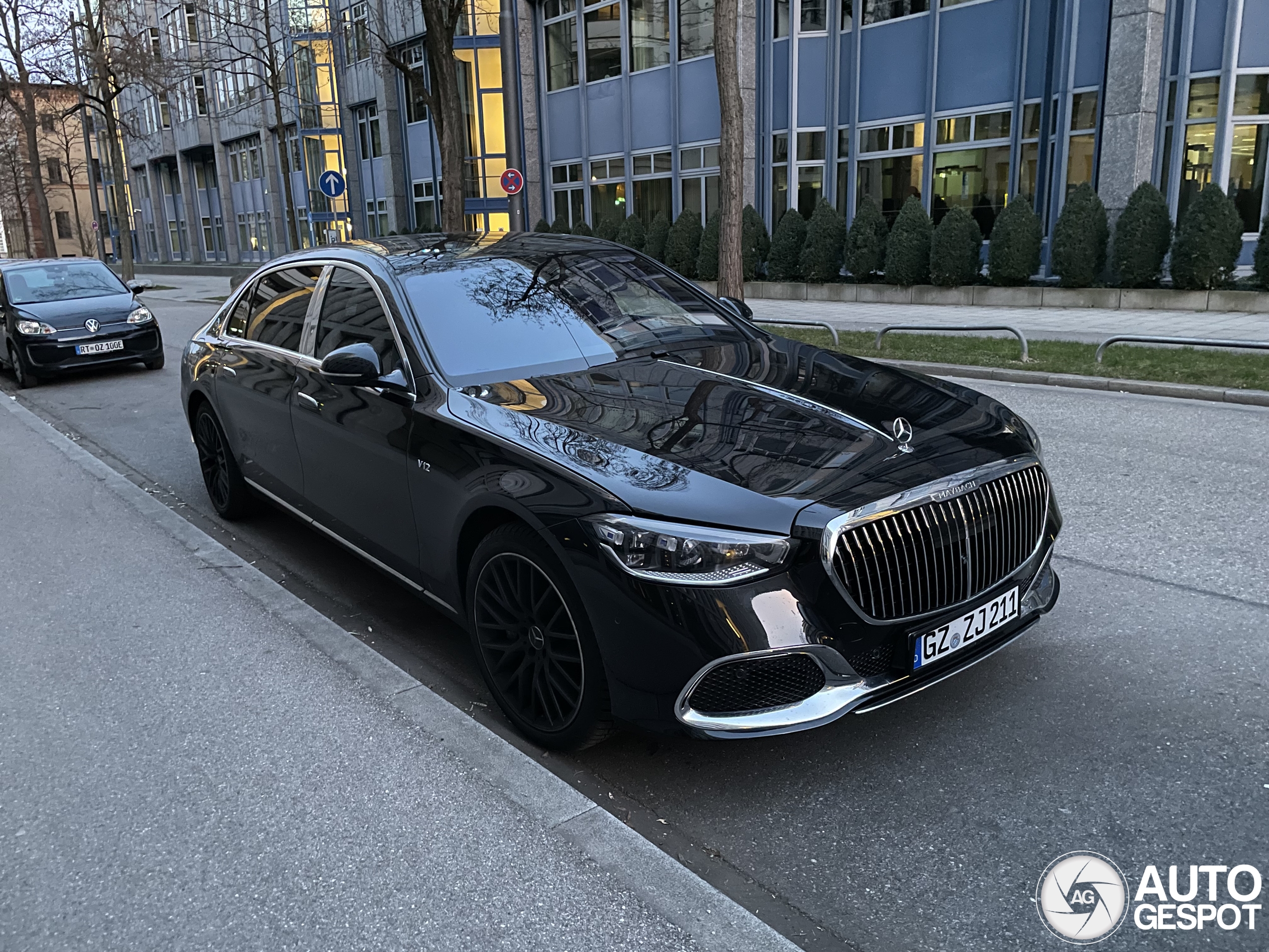 Mercedes-Maybach S 680 X223