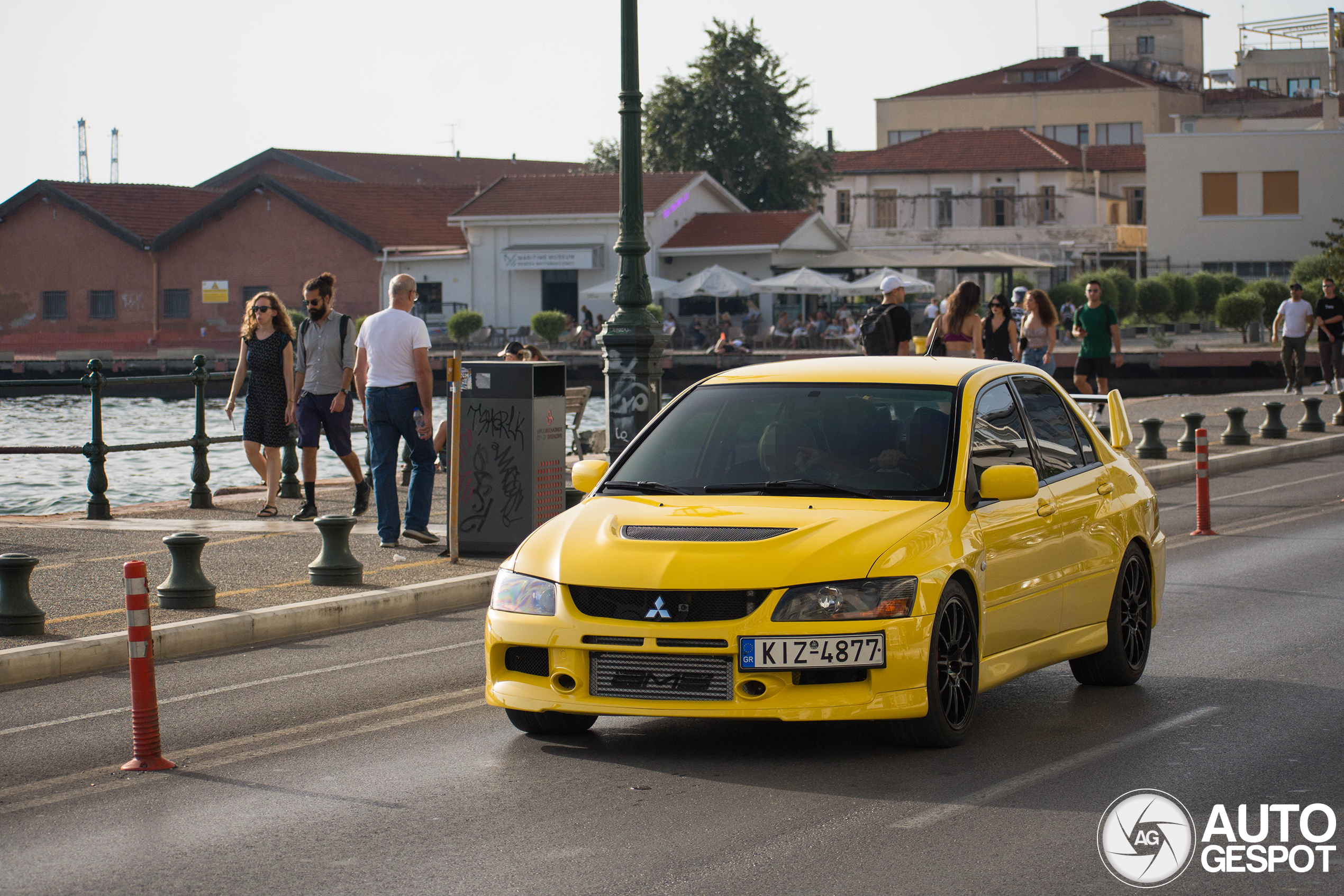 Mitsubishi Lancer Evolution IX