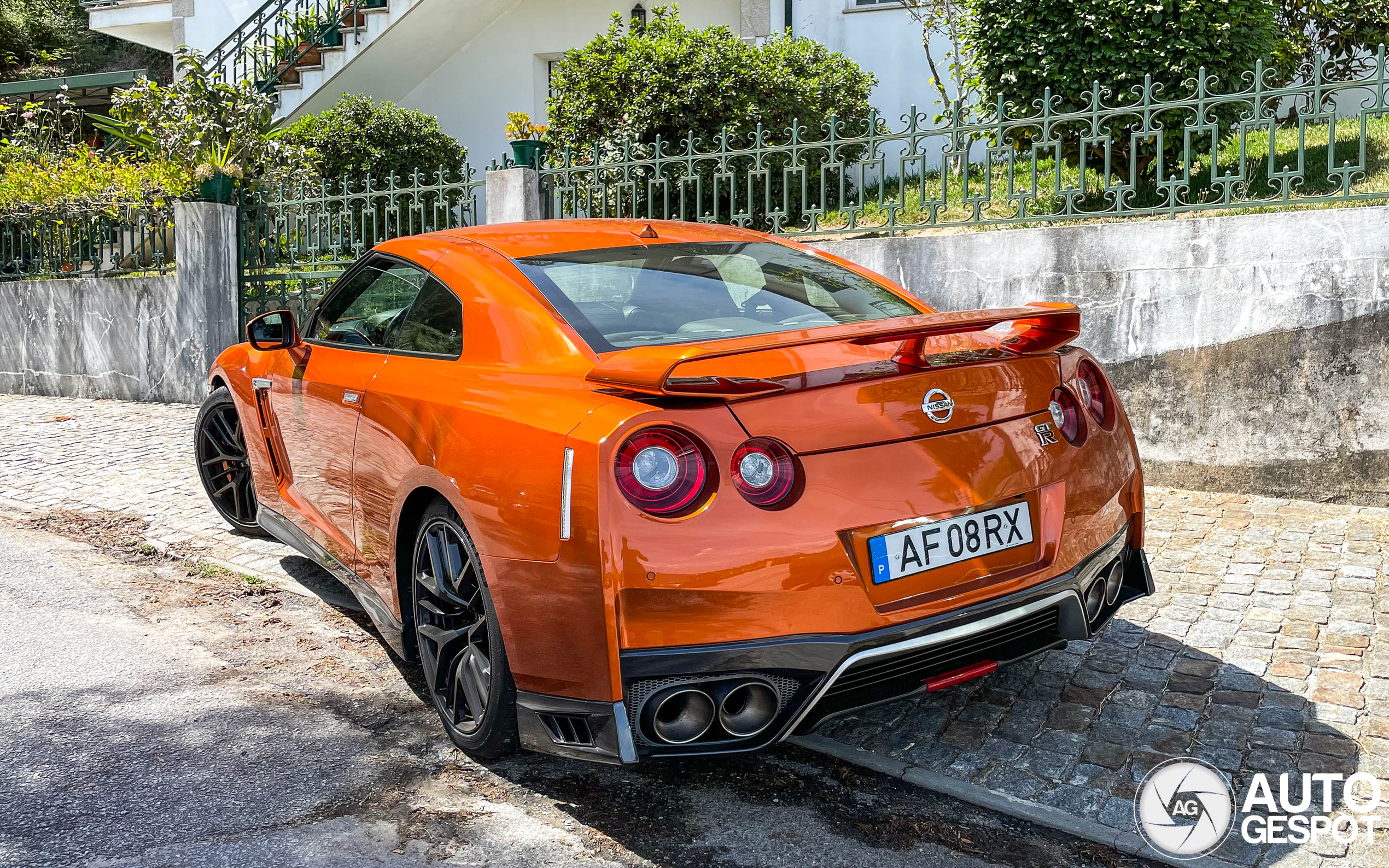 Nissan GT-R 2017