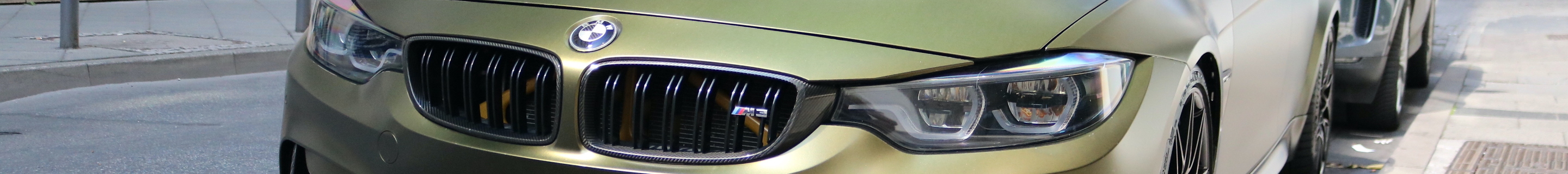 BMW M3 F80 Sedan