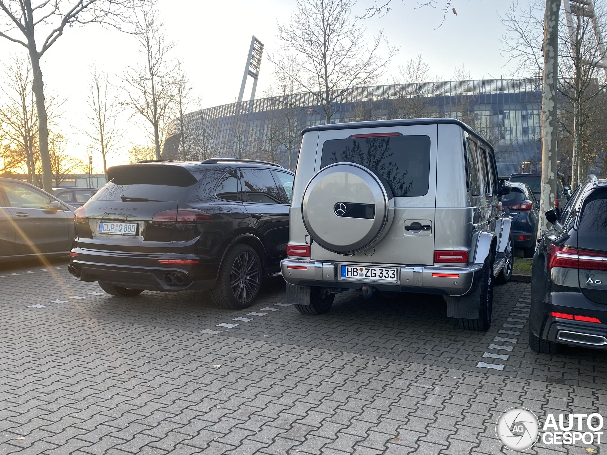 Porsche 958 Cayenne GTS MkII