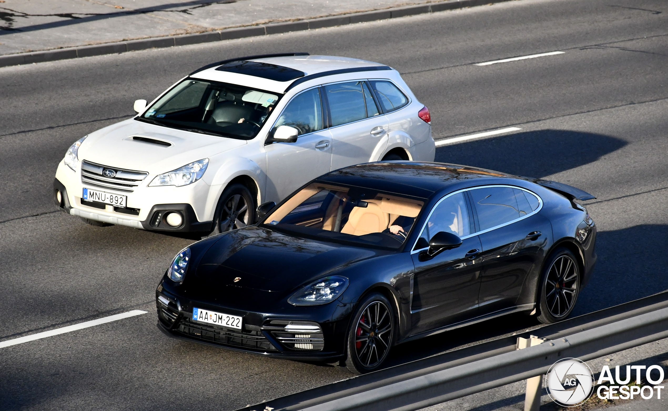 Porsche 971 Panamera Turbo