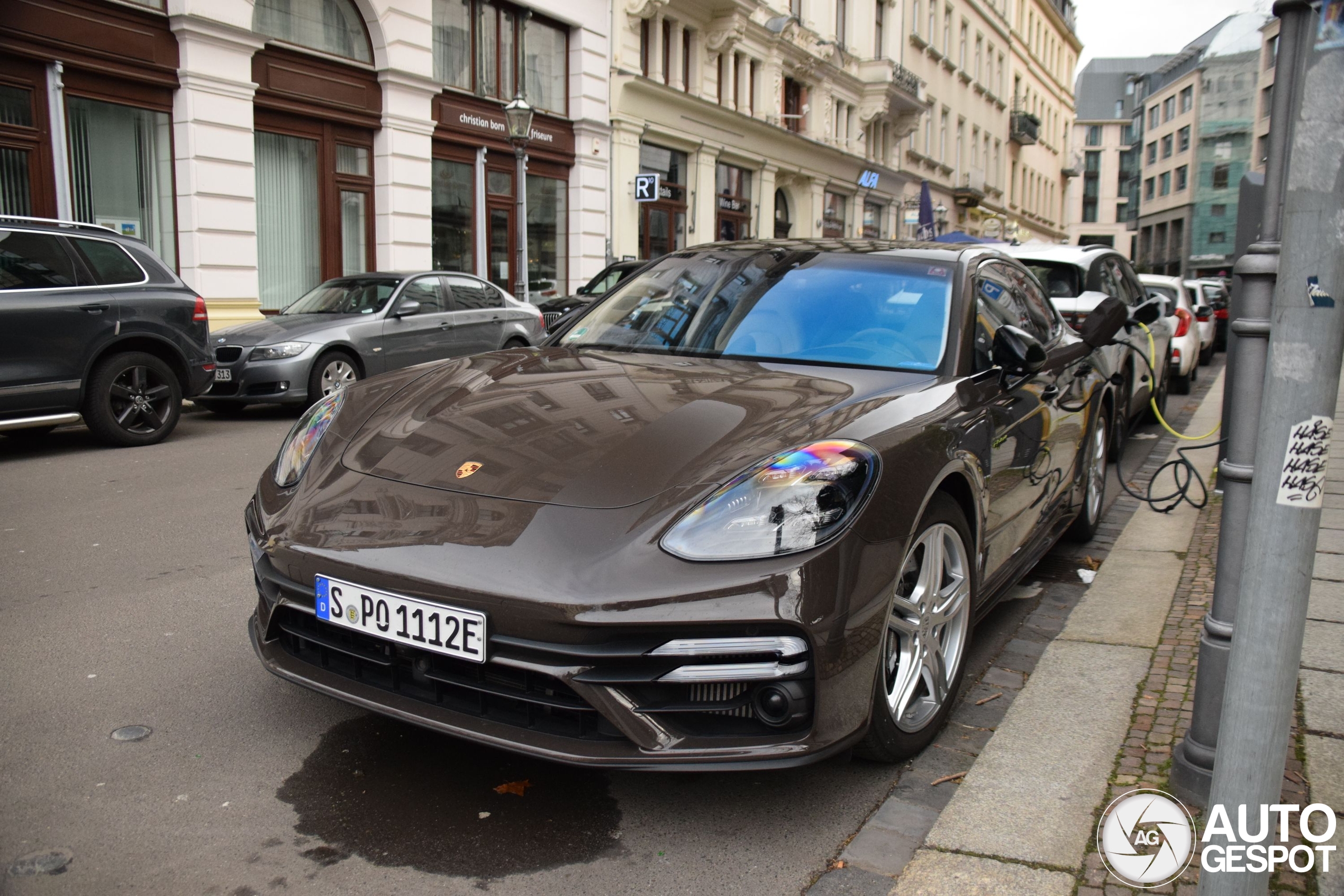 Porsche 971 Panamera Turbo S E-Hybrid MkII