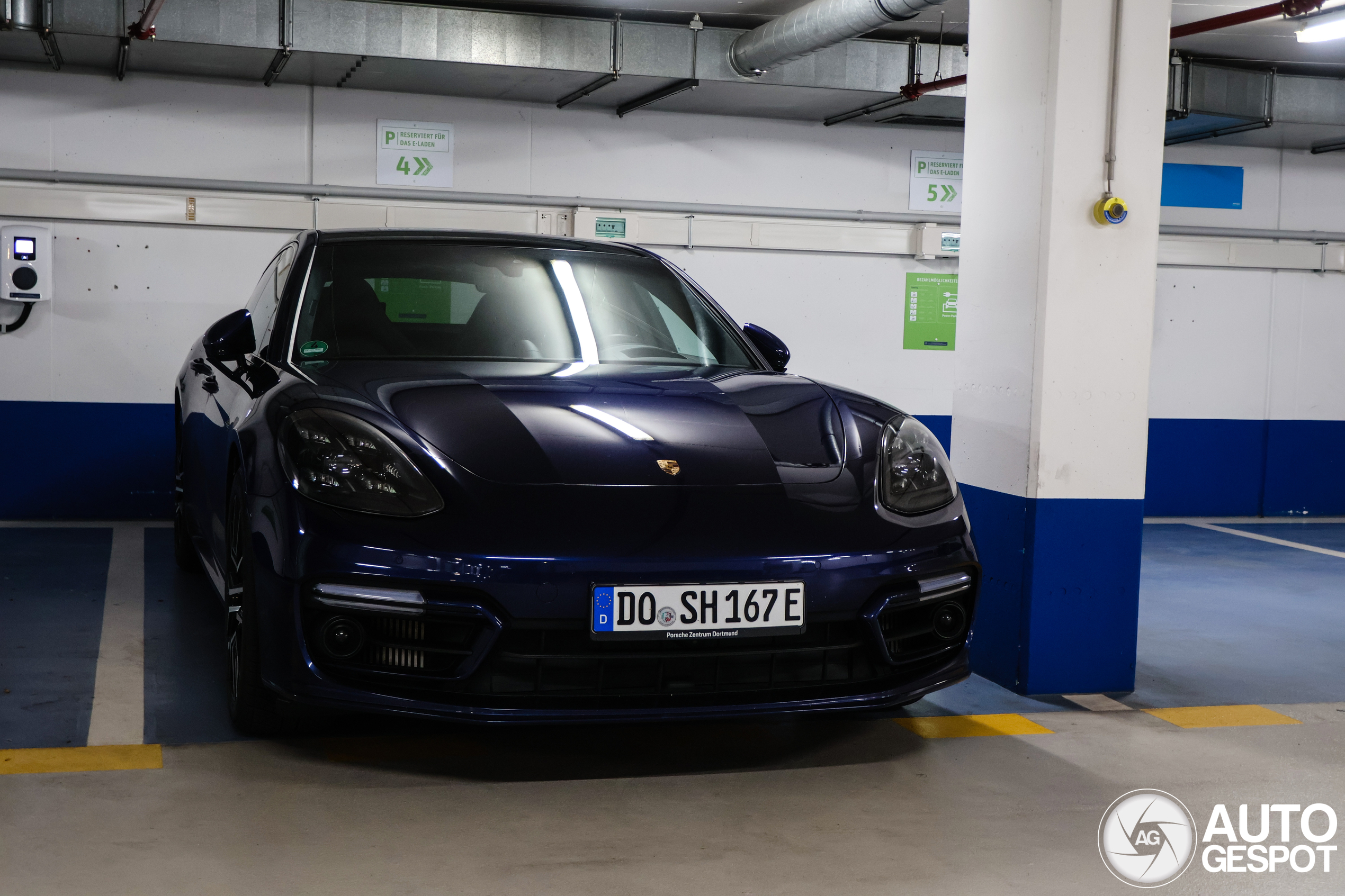 Porsche 971 Panamera Turbo S E-Hybrid MkII