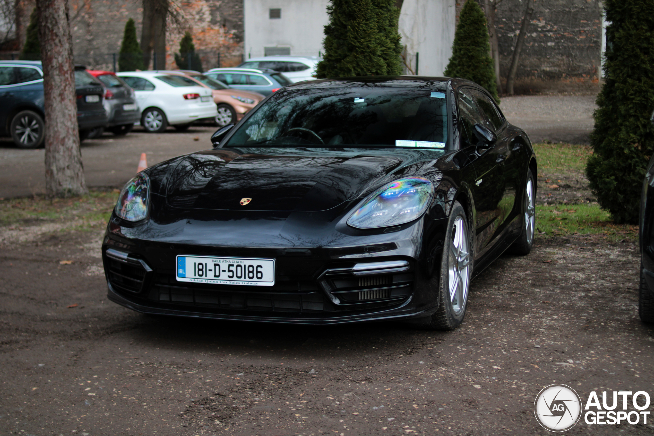 Porsche 971 Panamera Turbo S E-Hybrid Sport Turismo