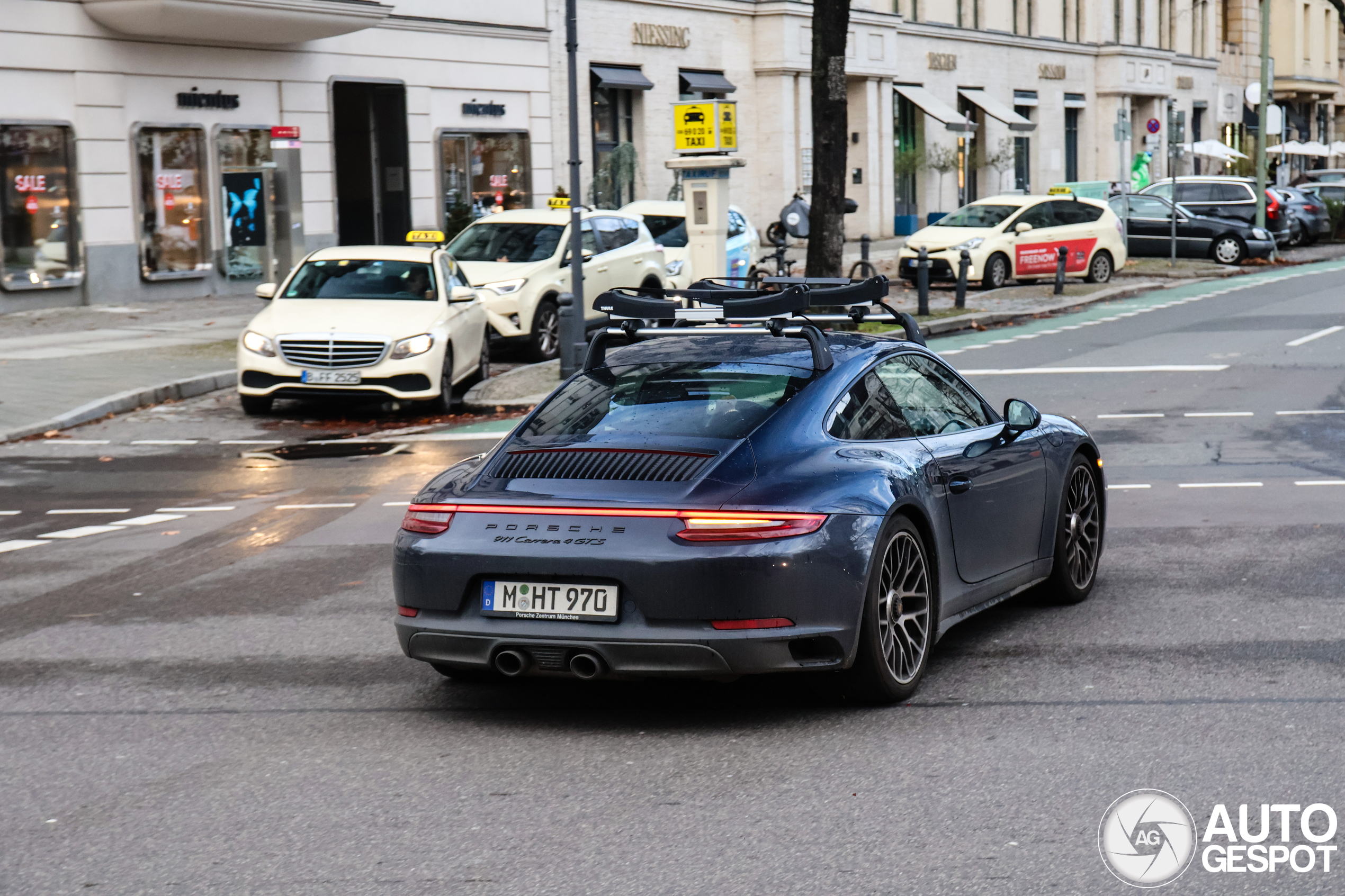 Porsche 991 Carrera 4 GTS MkII