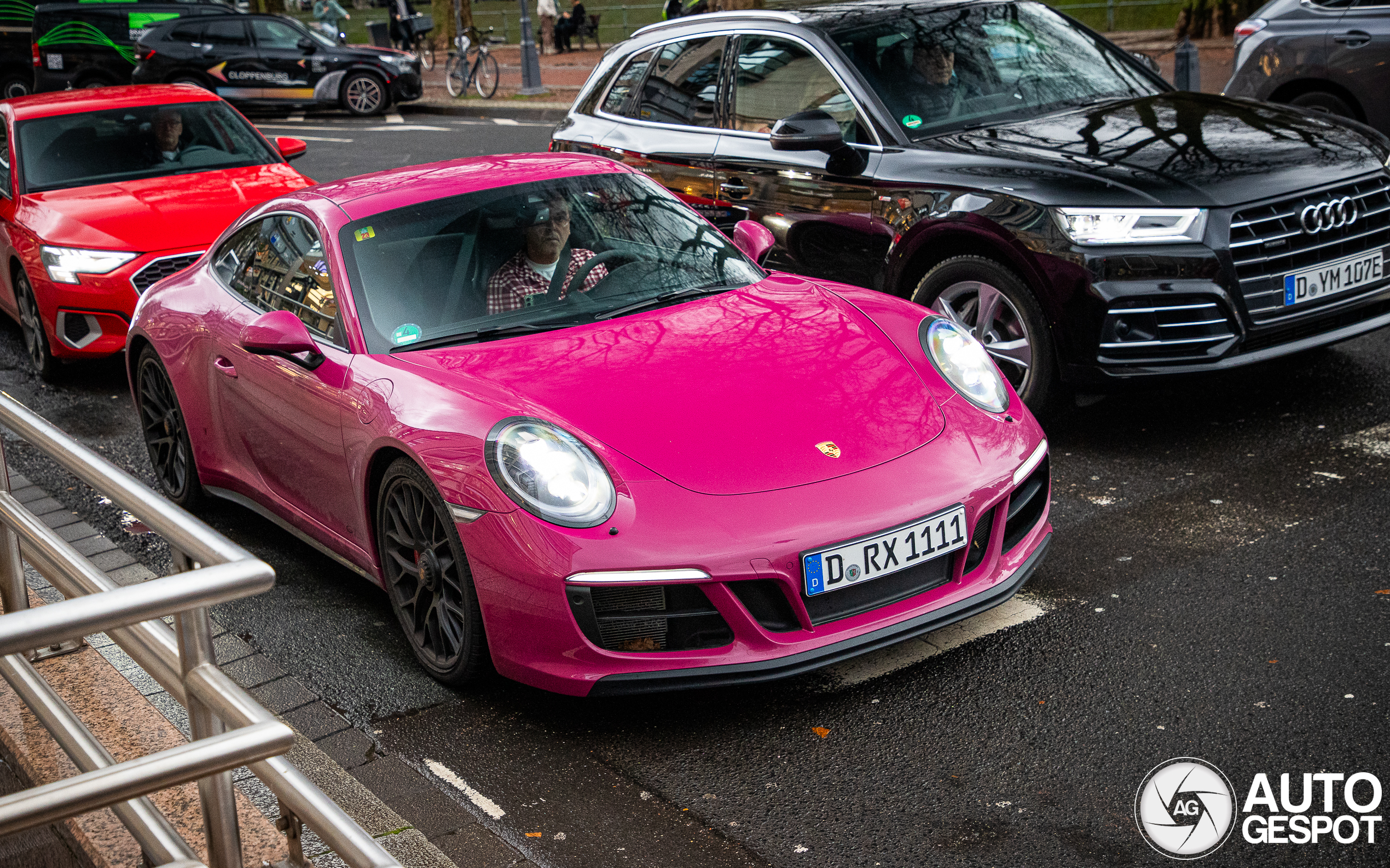 Porsche 991 Carrera 4 GTS MkII